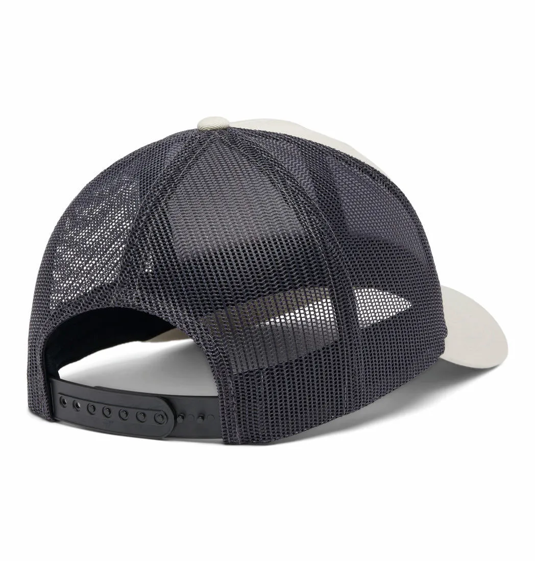 Columbia Unisex Grey Columbia Mesh Snap Back - High
