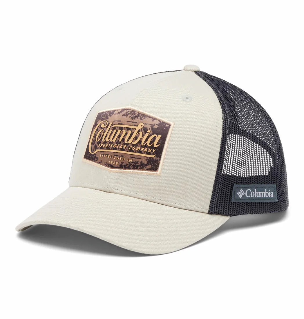 Columbia Unisex Grey Columbia Mesh Snap Back - High