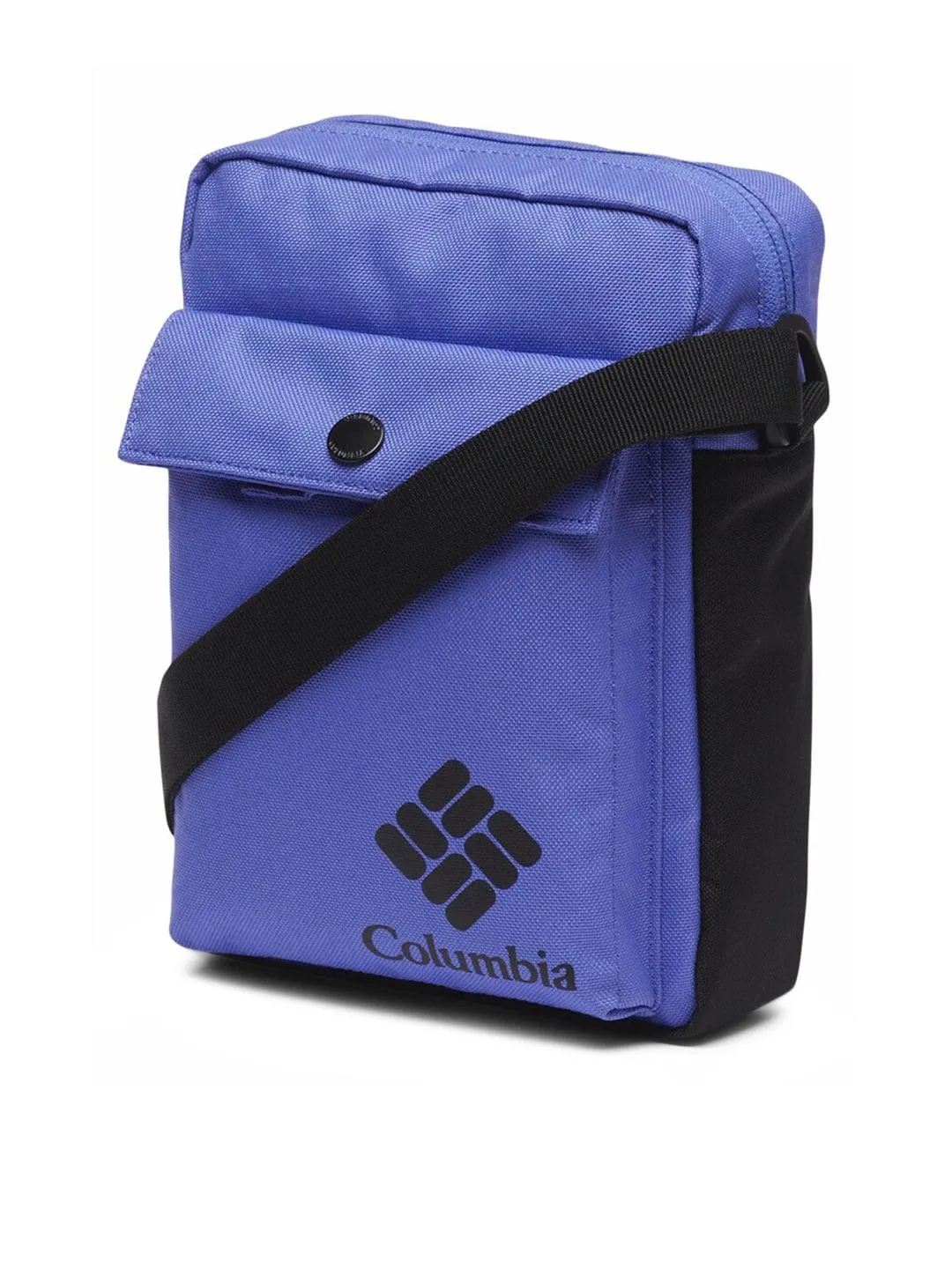 Columbia Unisex PURPLE Zigzag Side Bag