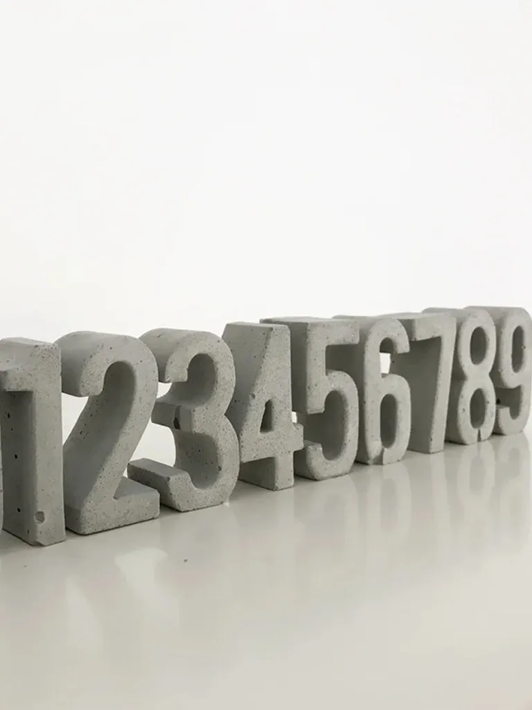 Concrete Number 9