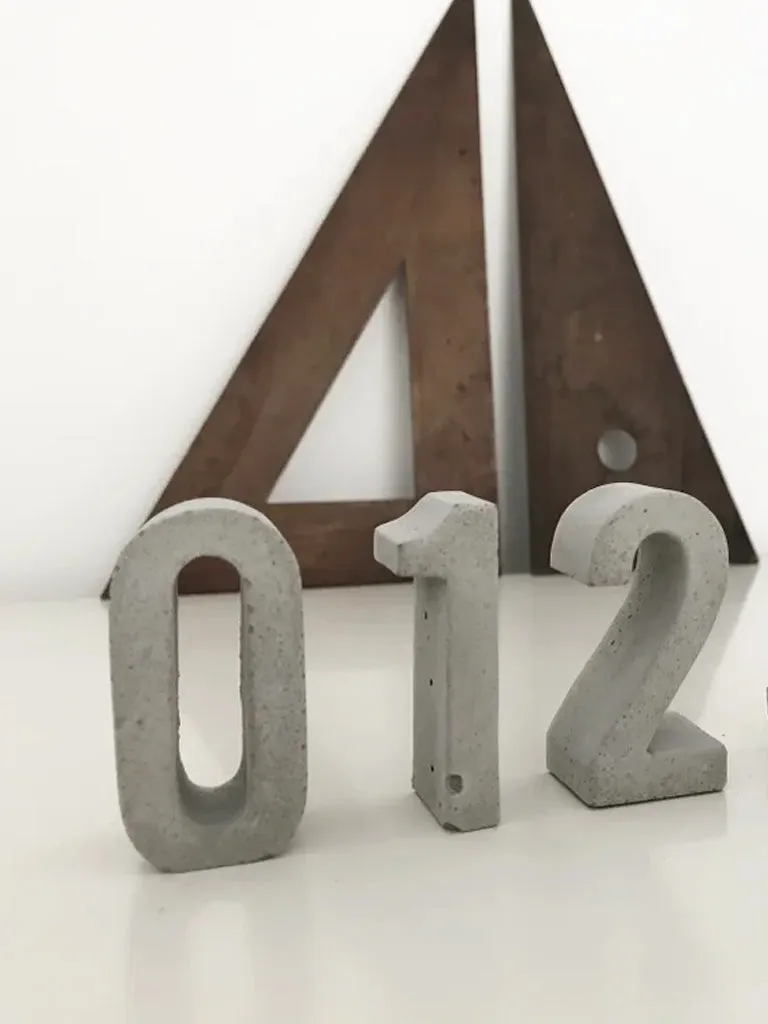 Concrete Number 9