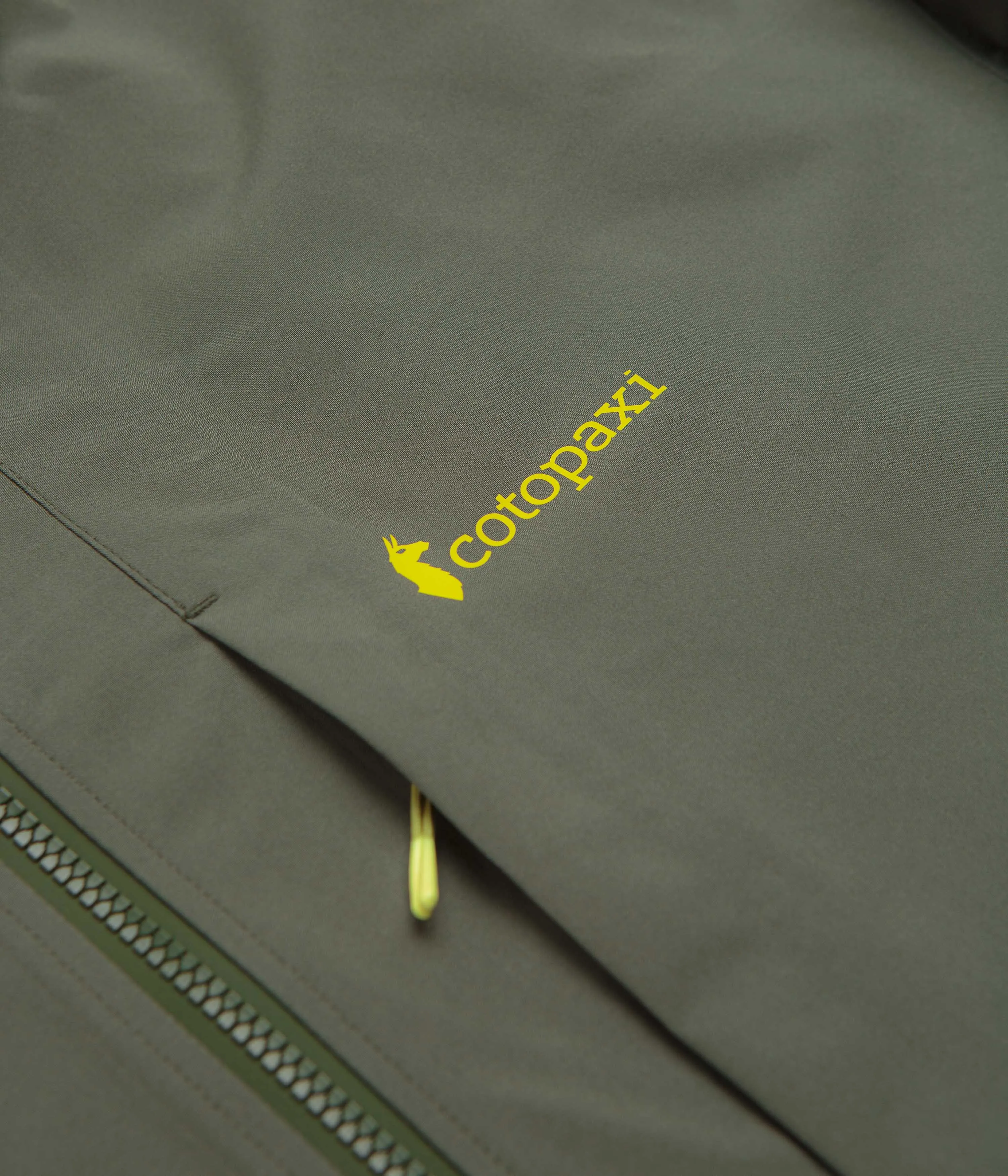 Cotopaxi Cielo Rain Jacket - Fatigue / Lemongrass