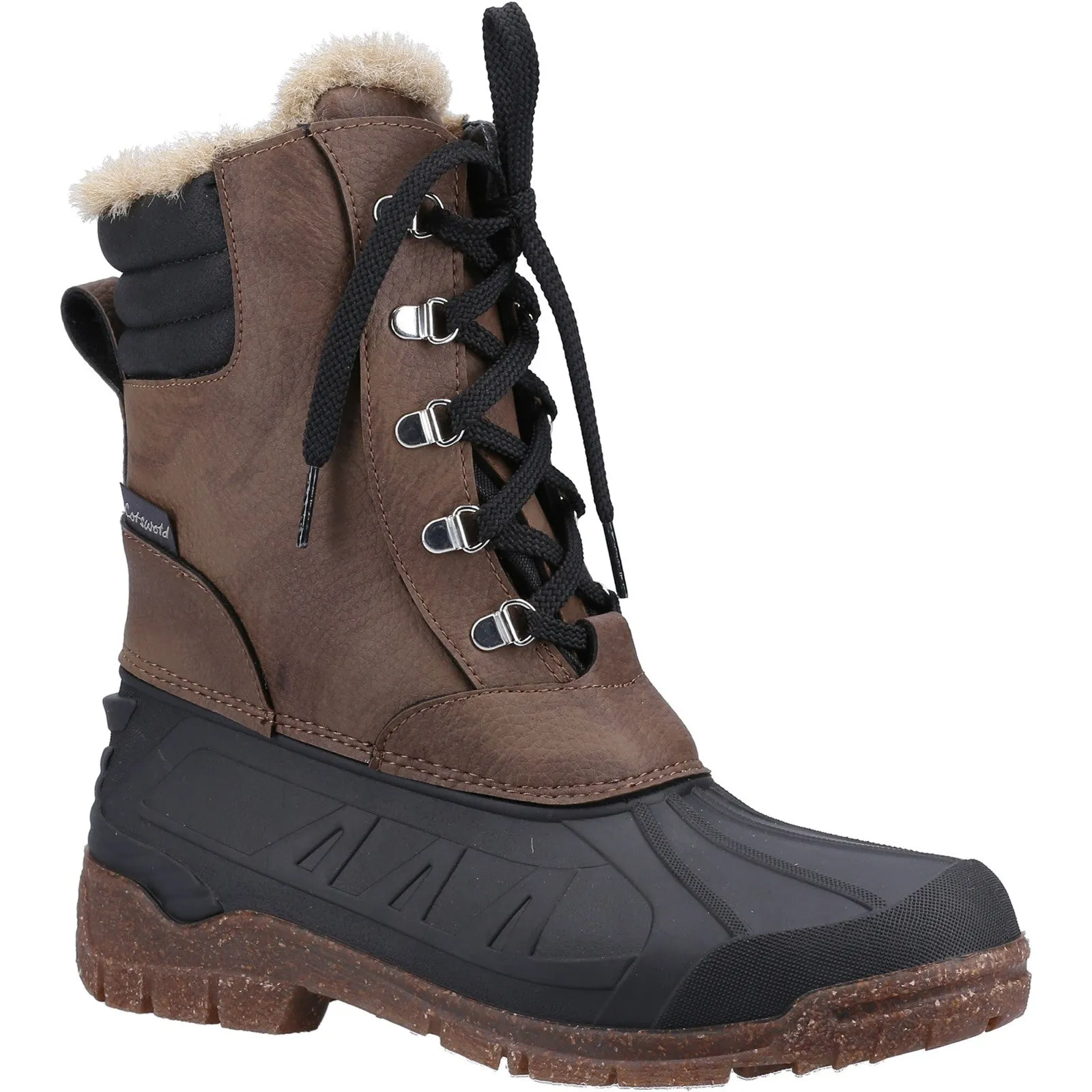 Cotswold Hatfield Mens Lace Up Hybrid Weather Boot