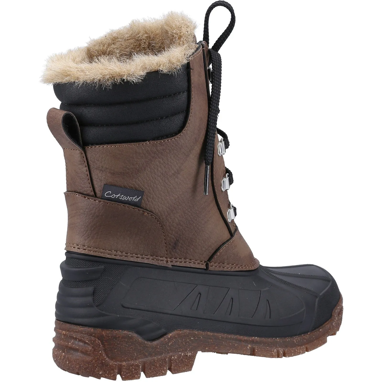 Cotswold Hatfield Mens Lace Up Hybrid Weather Boot
