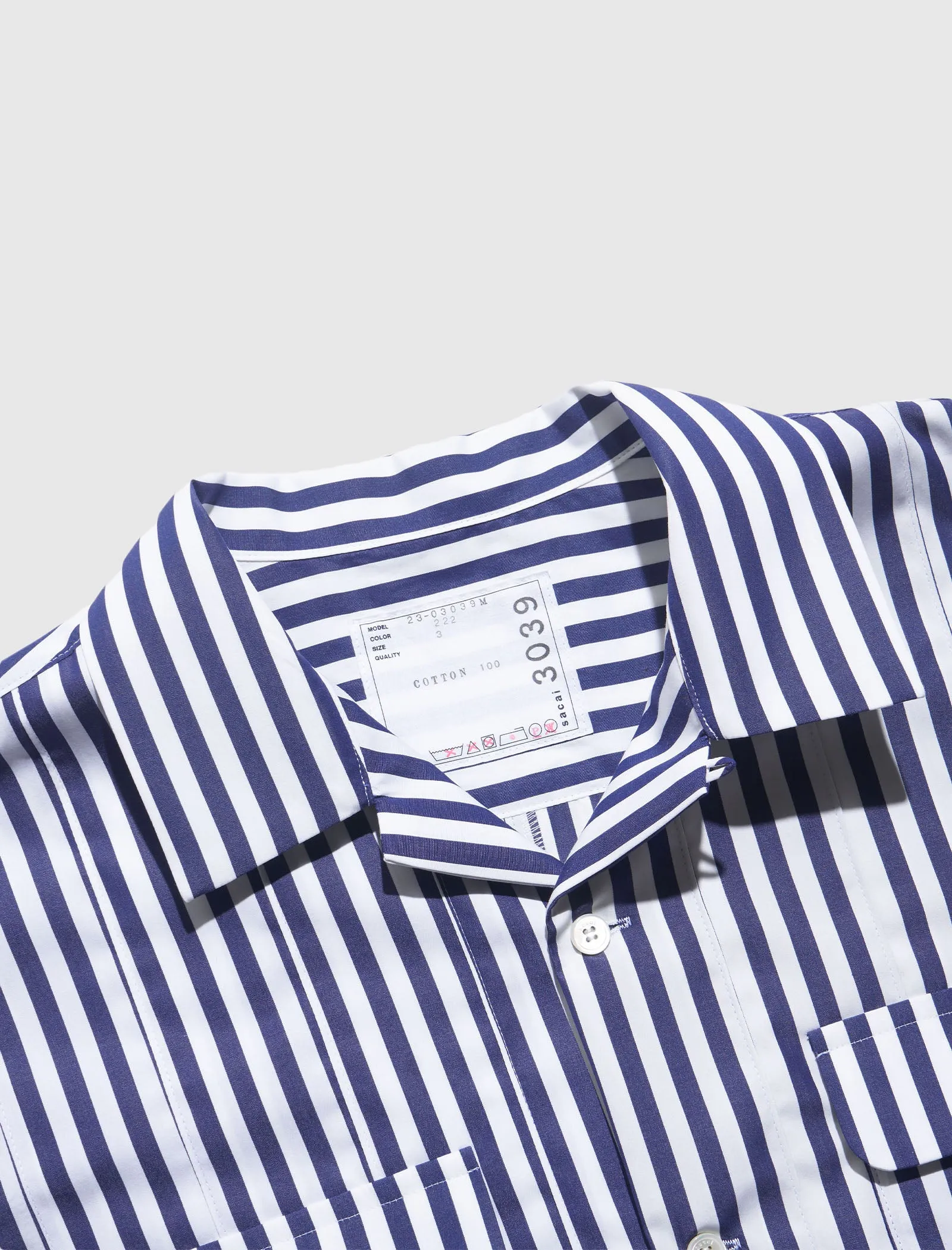 COTTON POPLIN SHIRT