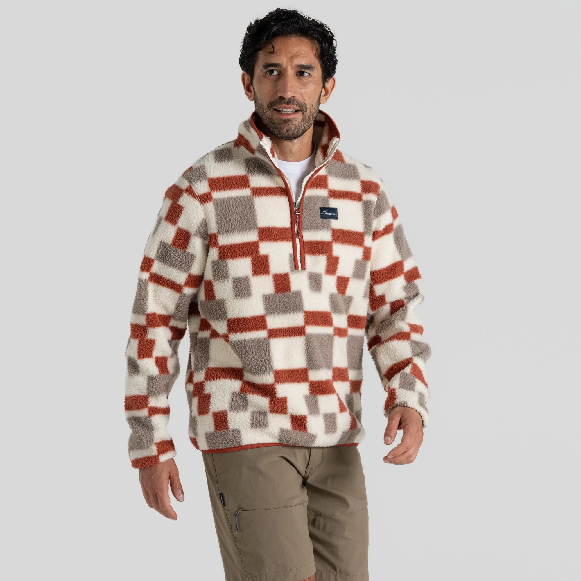 Craghoppers Clifford Half Zip Fleece