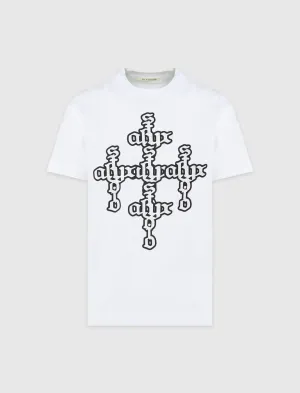 CROSS LOGO T-SHIRT