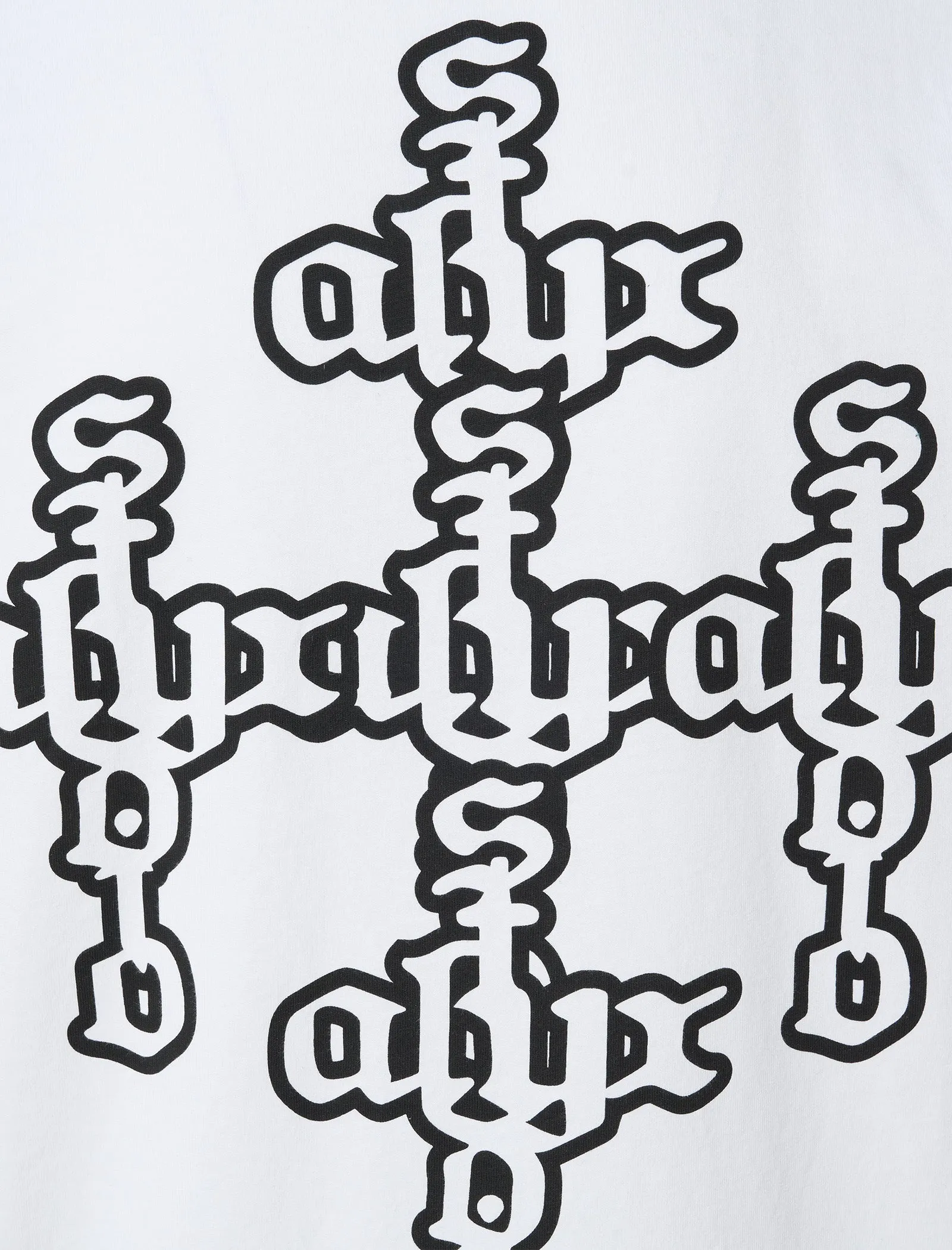 CROSS LOGO T-SHIRT