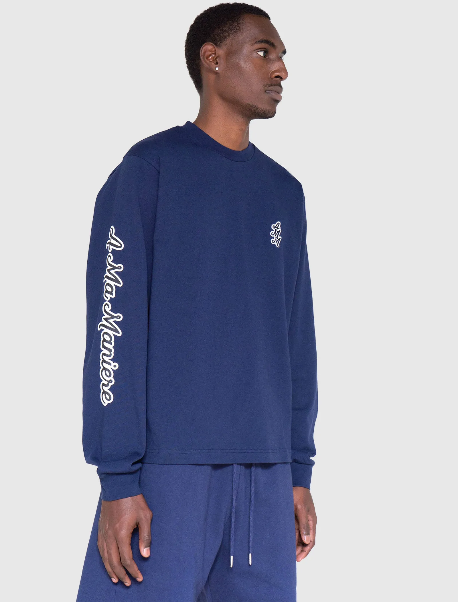CURSIVE LOGO LONG SLEEVE