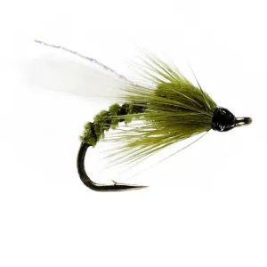 Dark Olive Adult Buzzer Flies
