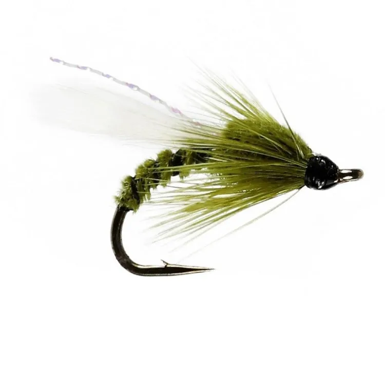 Dark Olive Adult Buzzer Flies