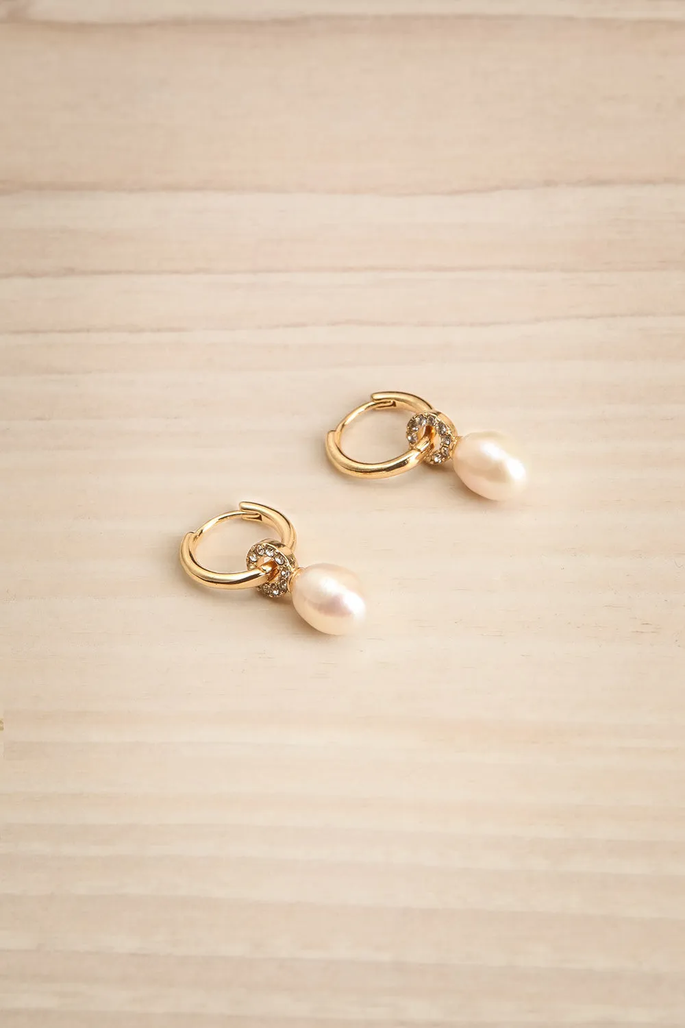 Davinia Gold | Removable Pendant Earrings