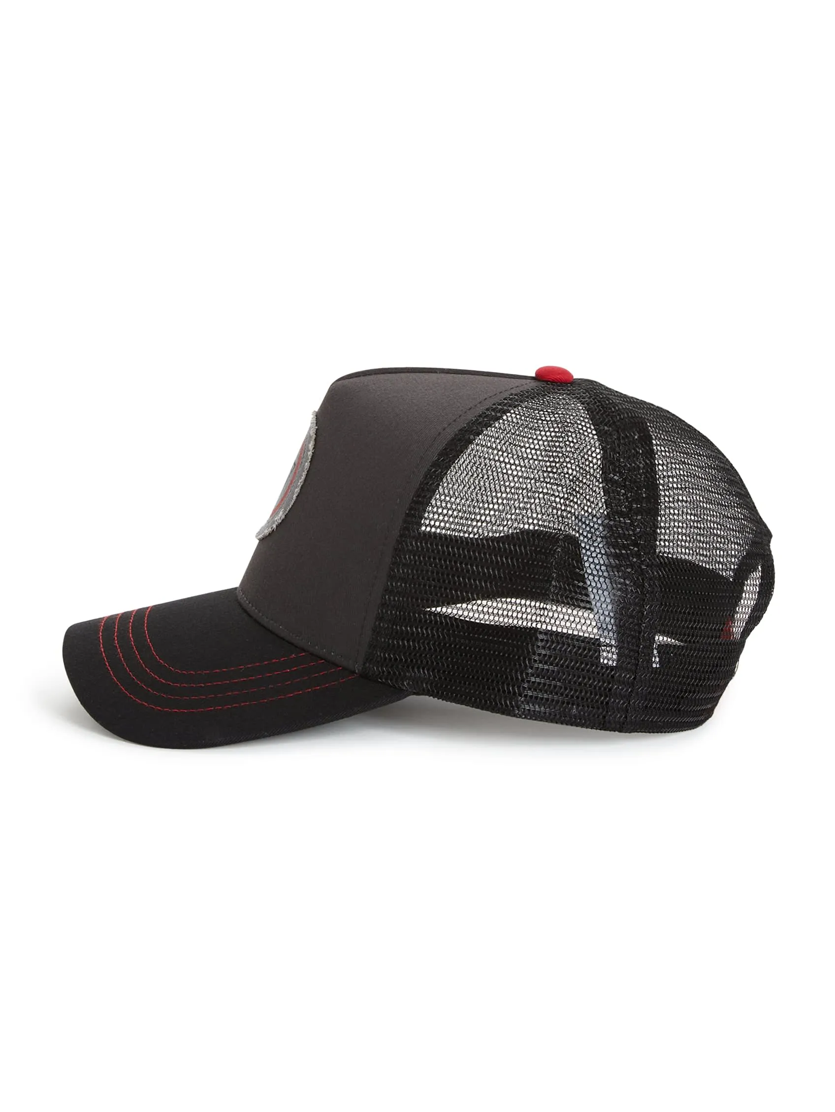 Denim Trucker Hat