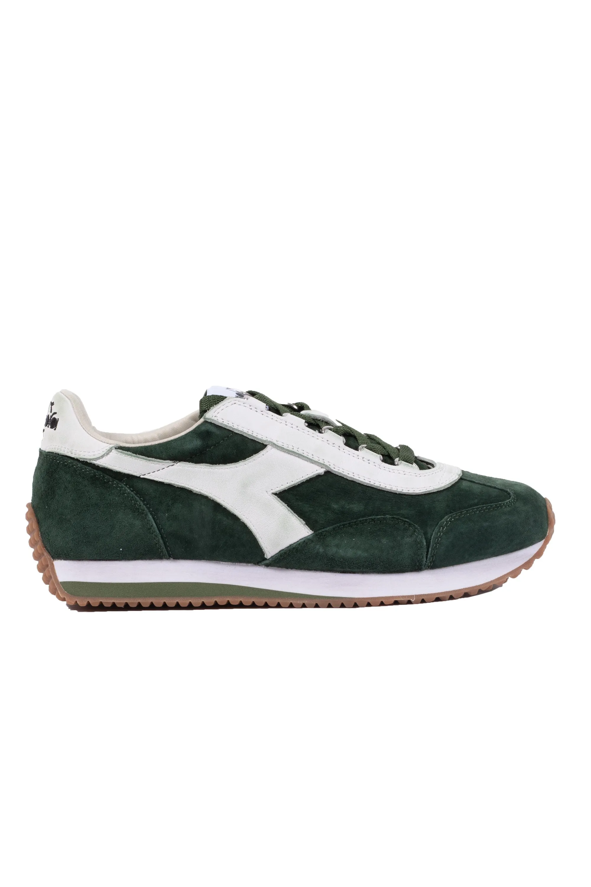 Diadora Heritage Equipe 75 SW Trainer Green Botanic