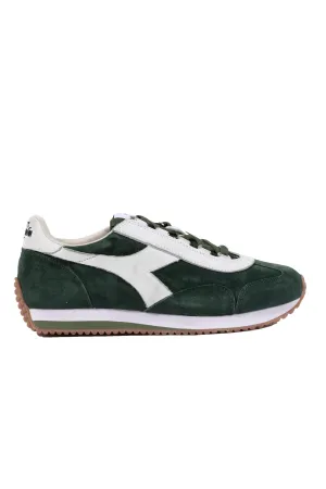 Diadora Heritage Equipe 75 SW Trainer Green Botanic