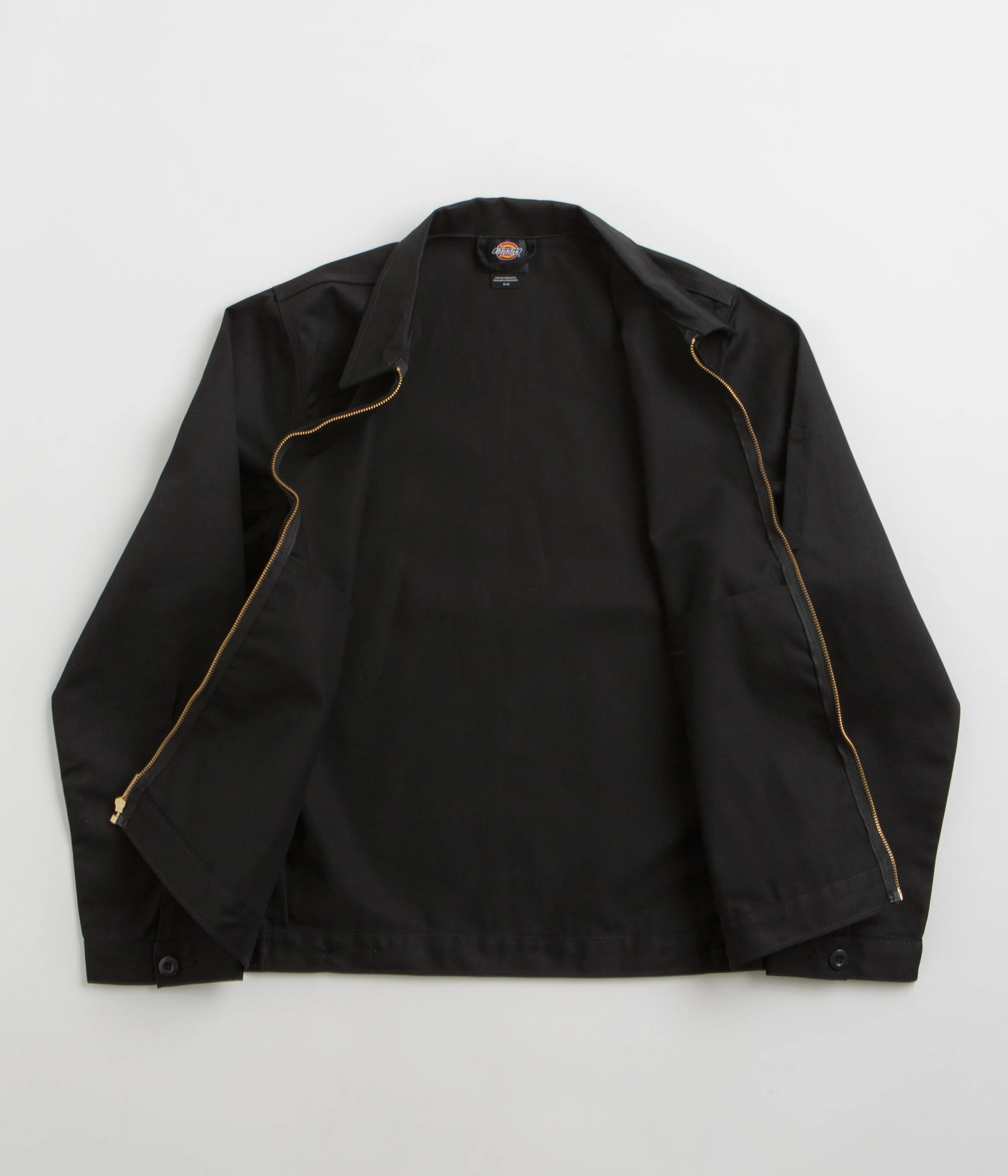 Dickies Unlined Eisenhower Jacket - Black / Black