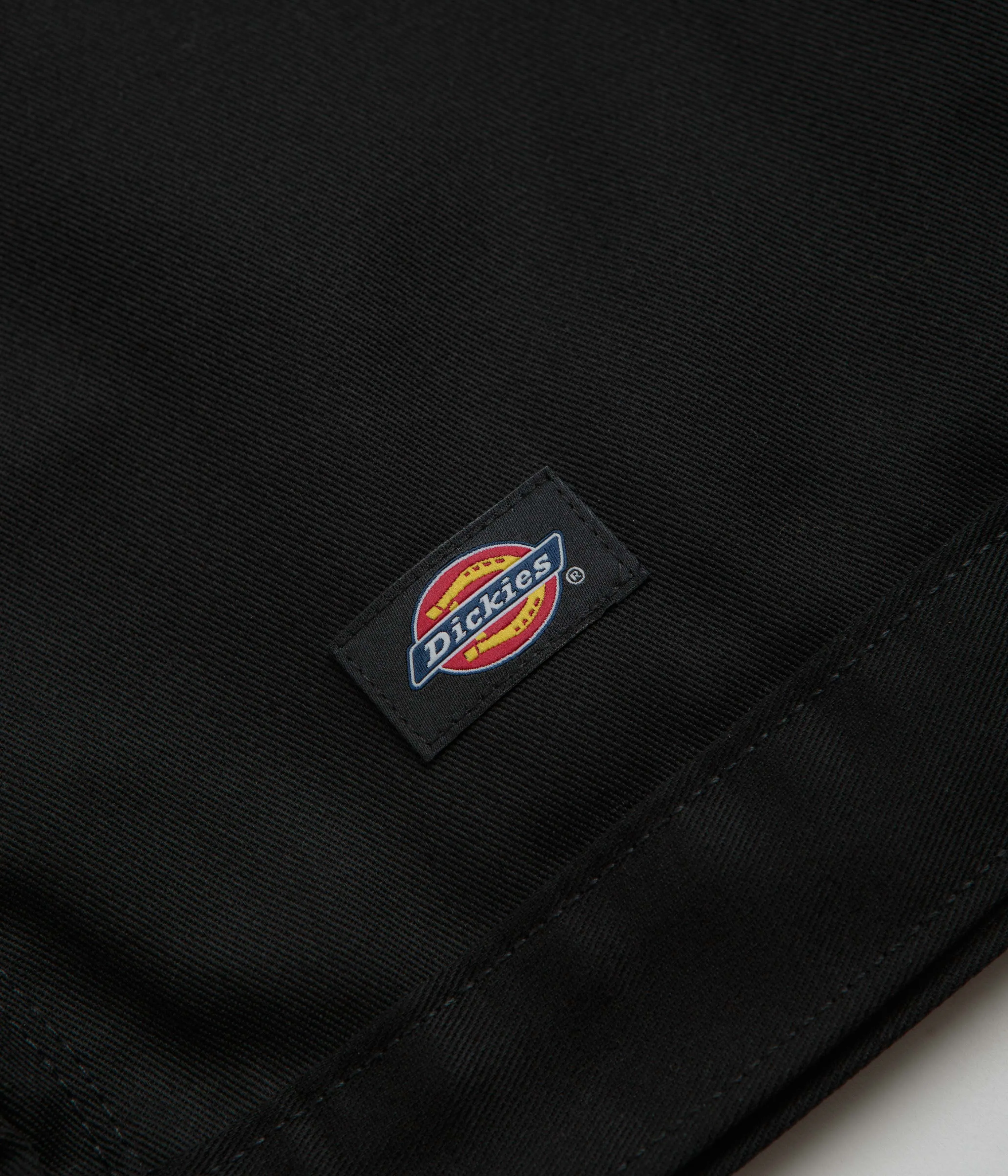 Dickies Unlined Eisenhower Jacket - Black / Black