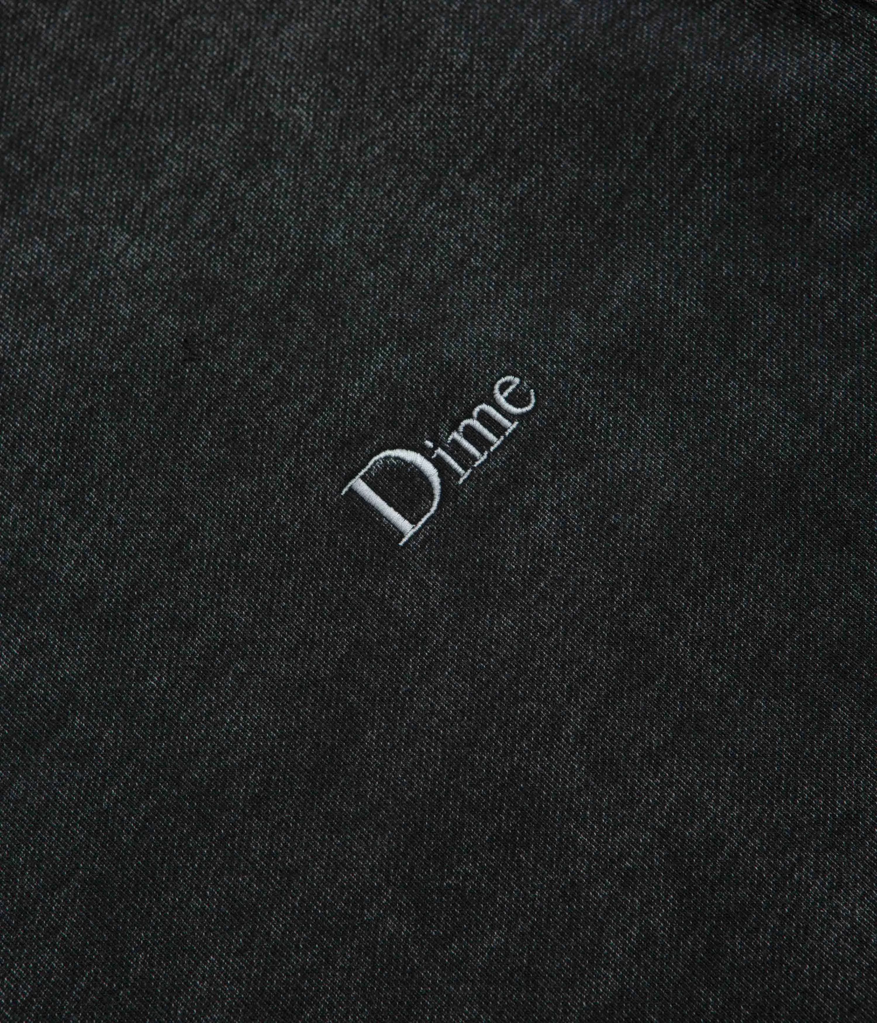 Dime Classic French Terry Crewneck Sweatshirt - Faded Black