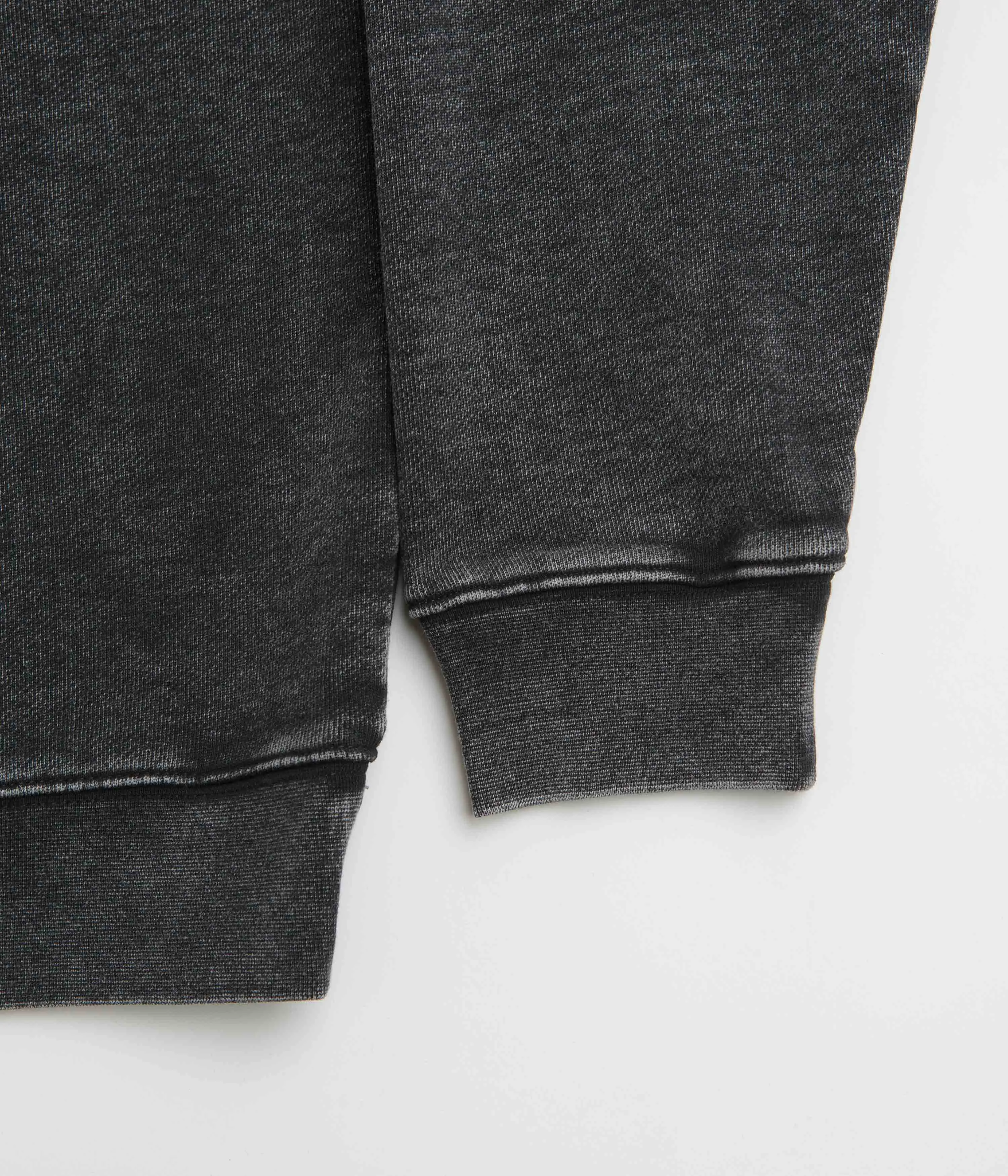 Dime Classic French Terry Crewneck Sweatshirt - Faded Black