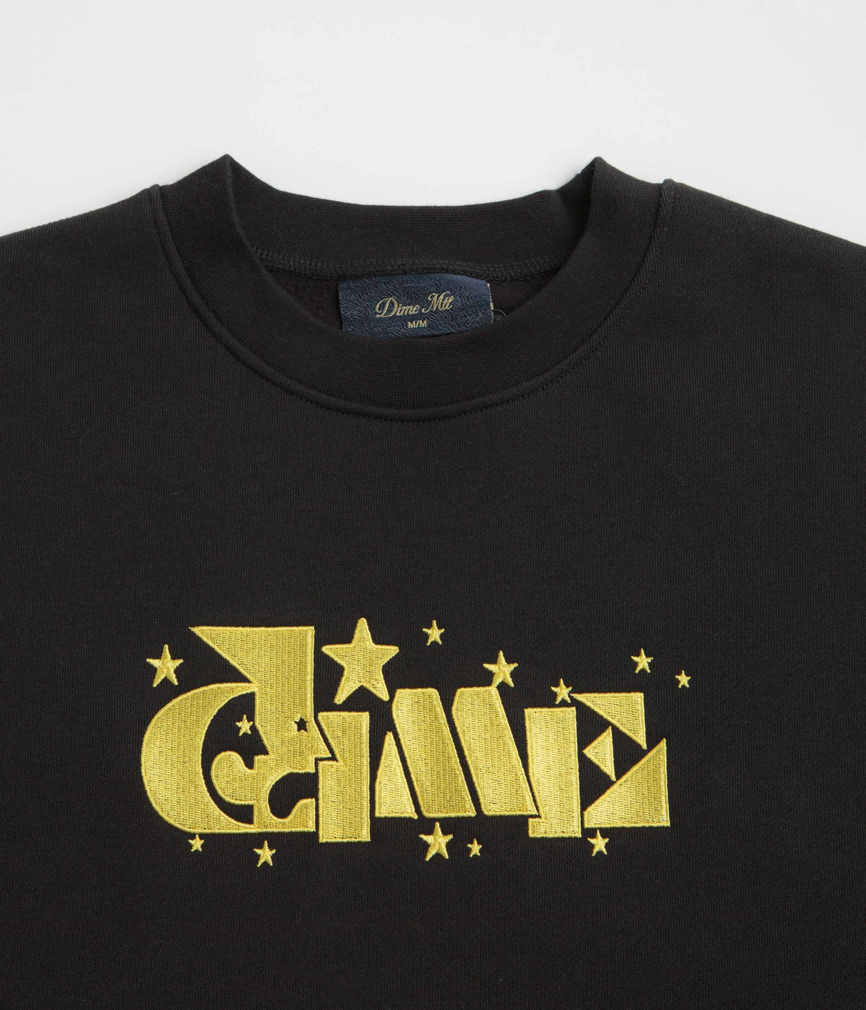 Dime Magic Crewneck Sweatshirt - Black
