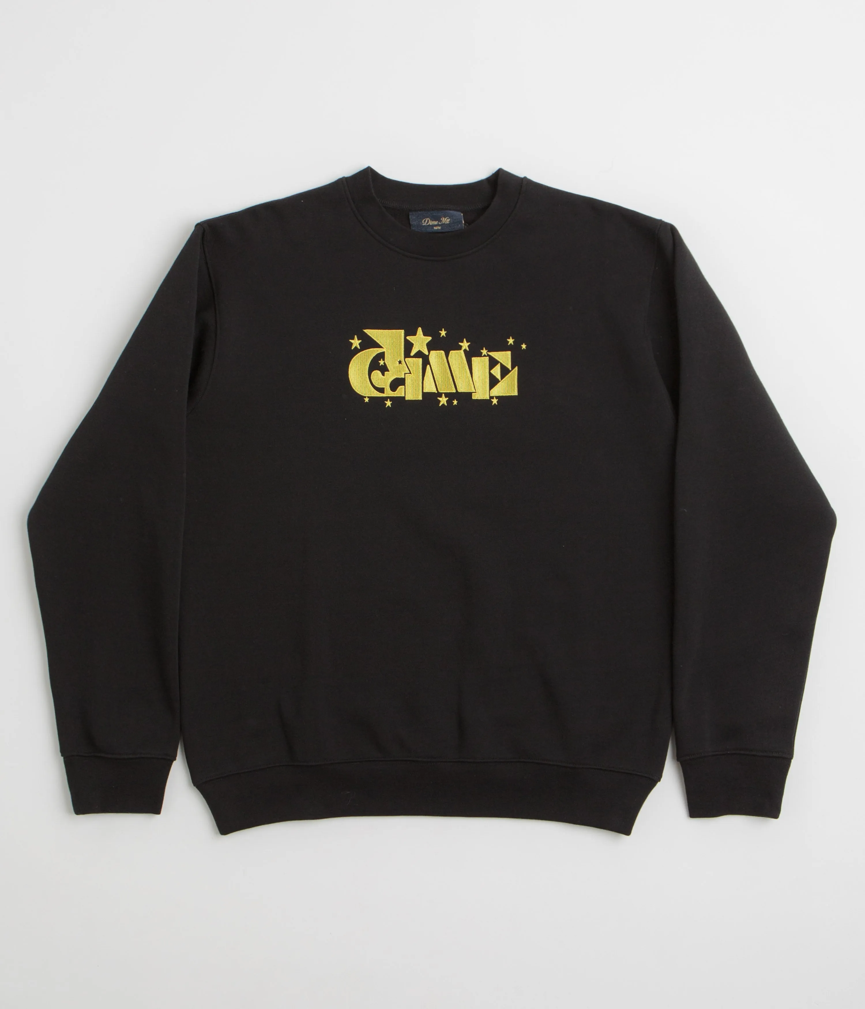 Dime Magic Crewneck Sweatshirt - Black