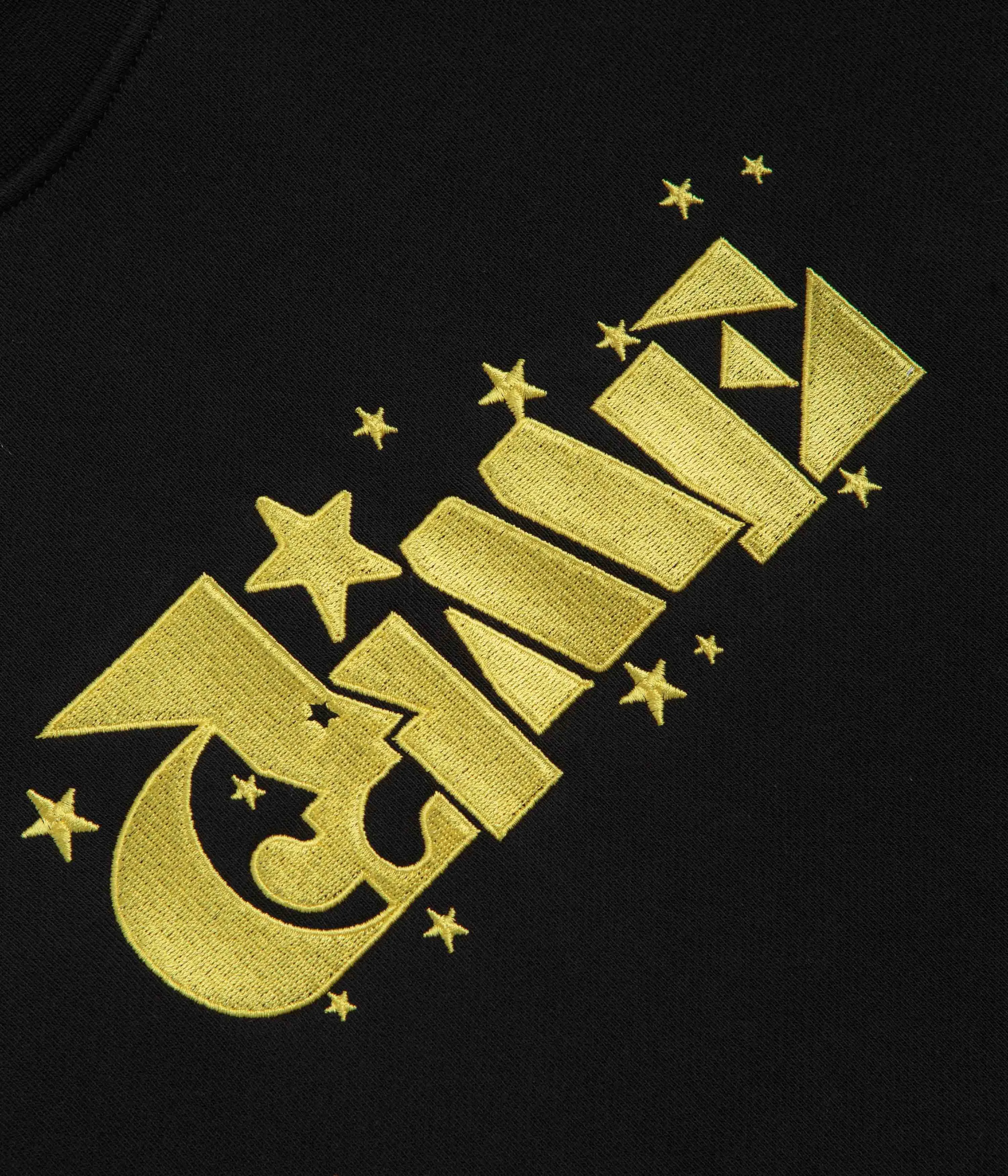 Dime Magic Crewneck Sweatshirt - Black