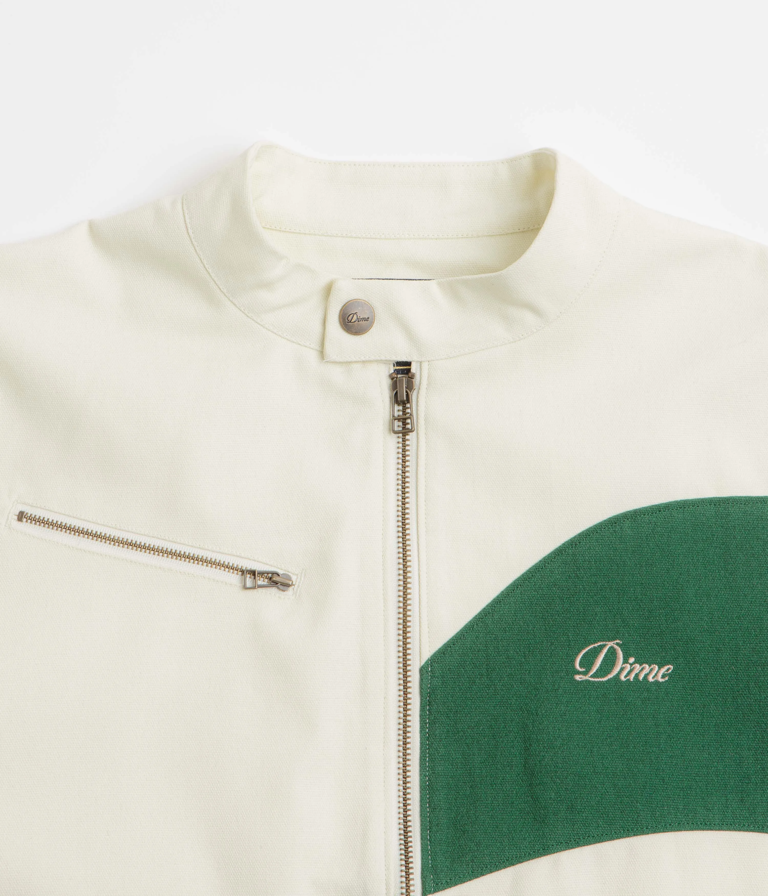 Dime Moto Jacket - Cream