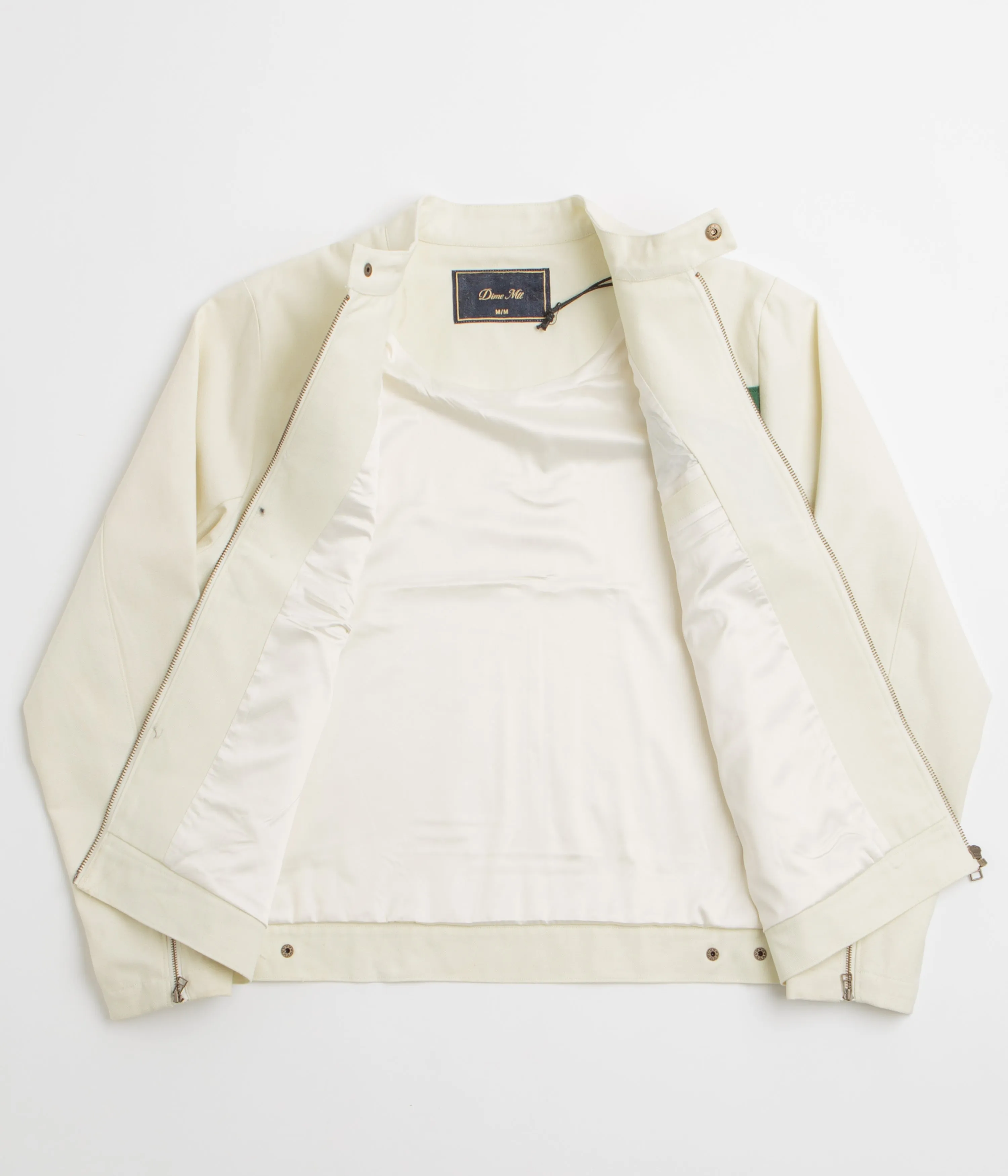 Dime Moto Jacket - Cream