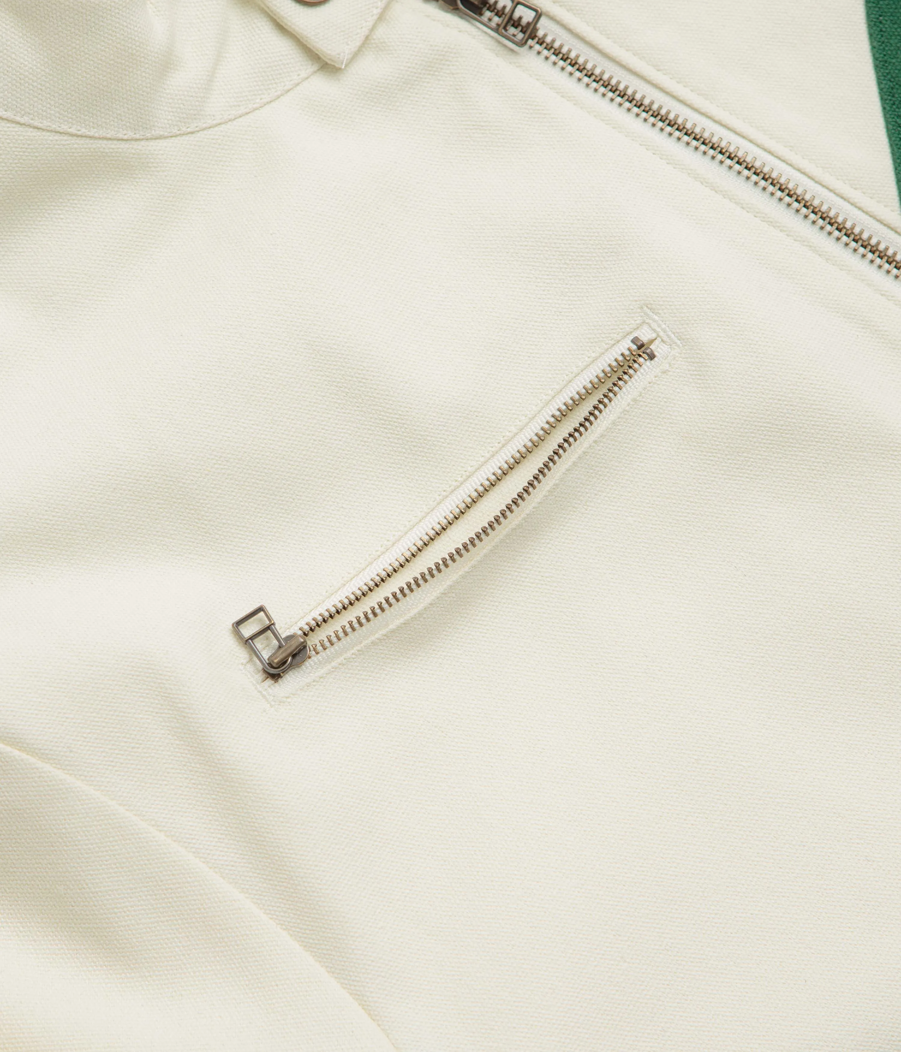 Dime Moto Jacket - Cream