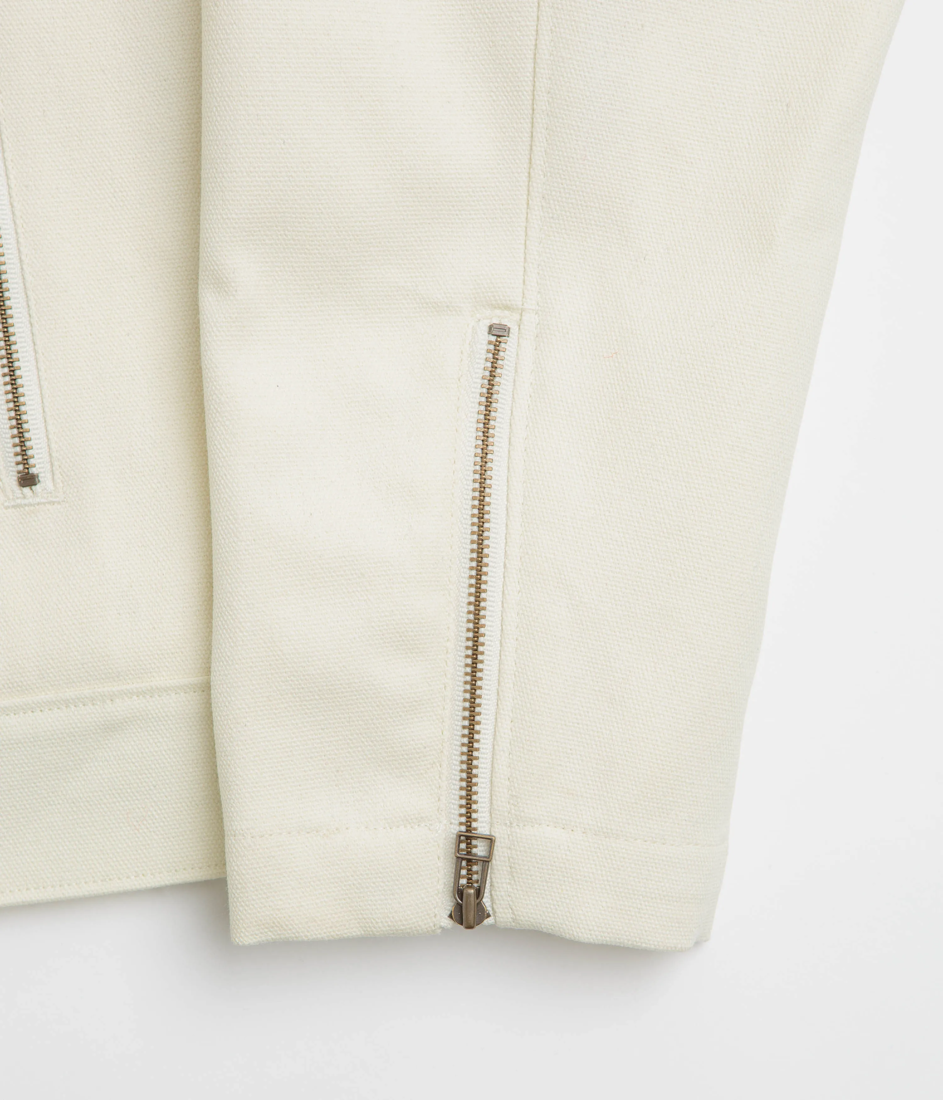 Dime Moto Jacket - Cream