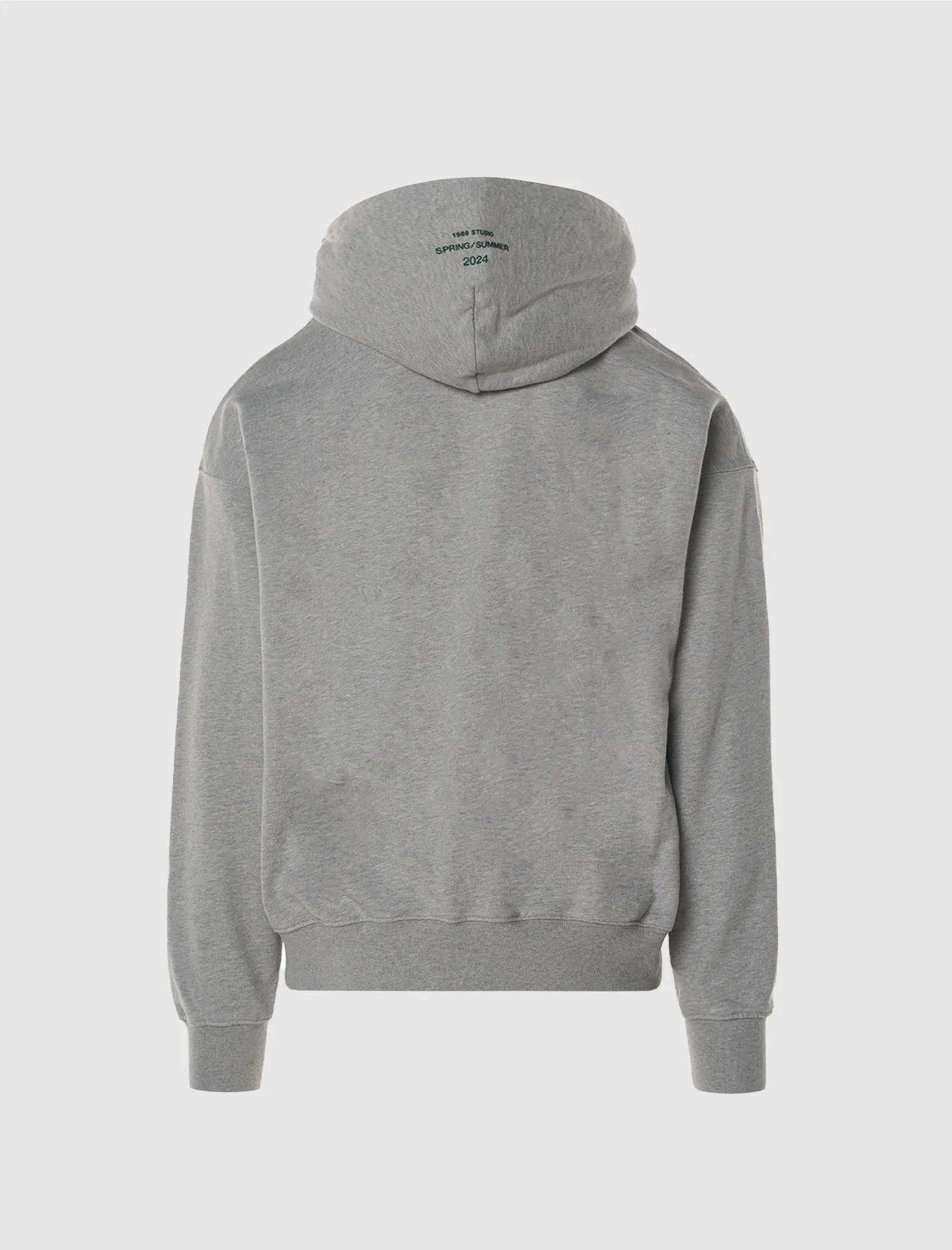 DISTRESSED HOODIE