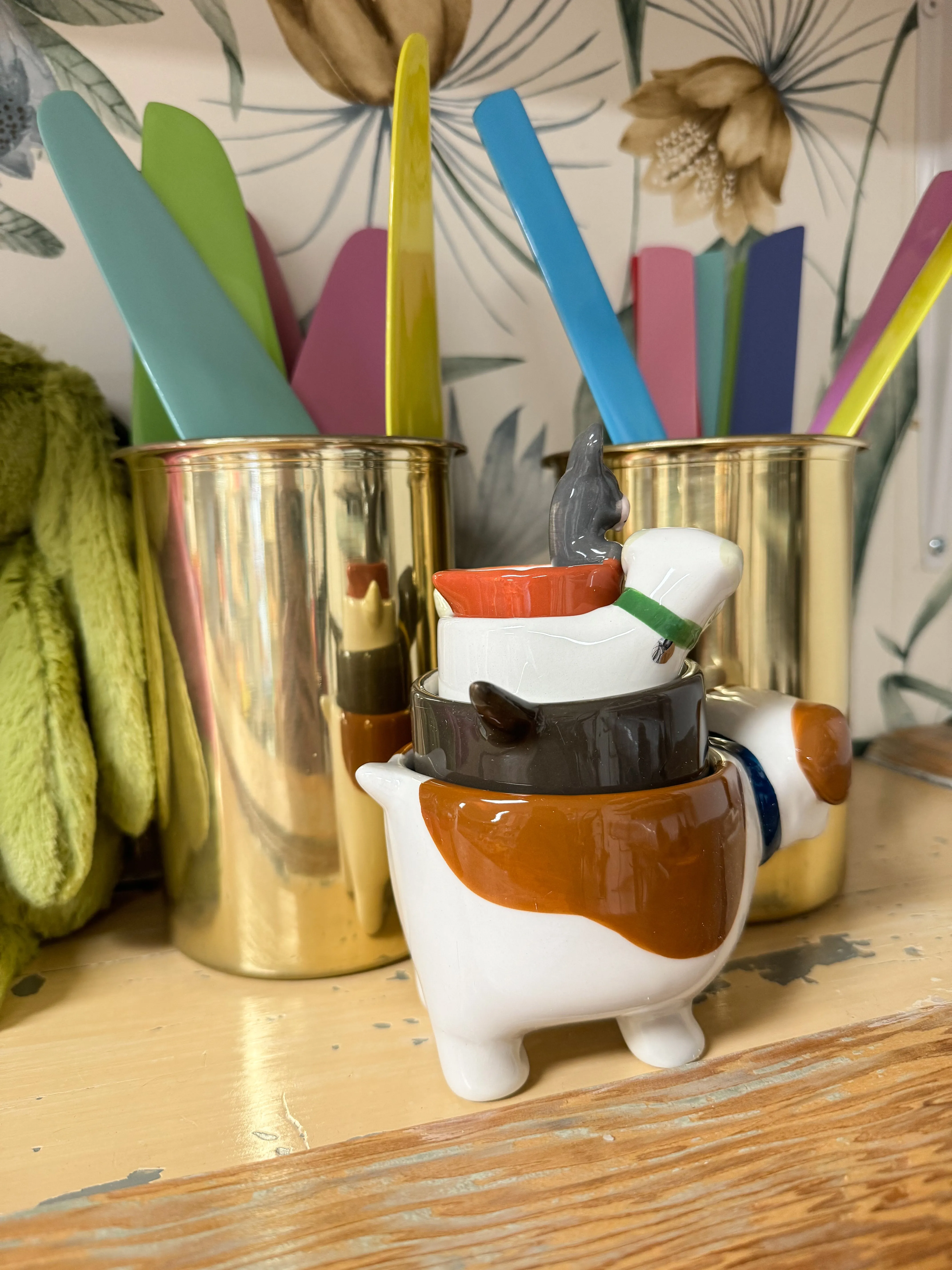 Dog Measuring Cups