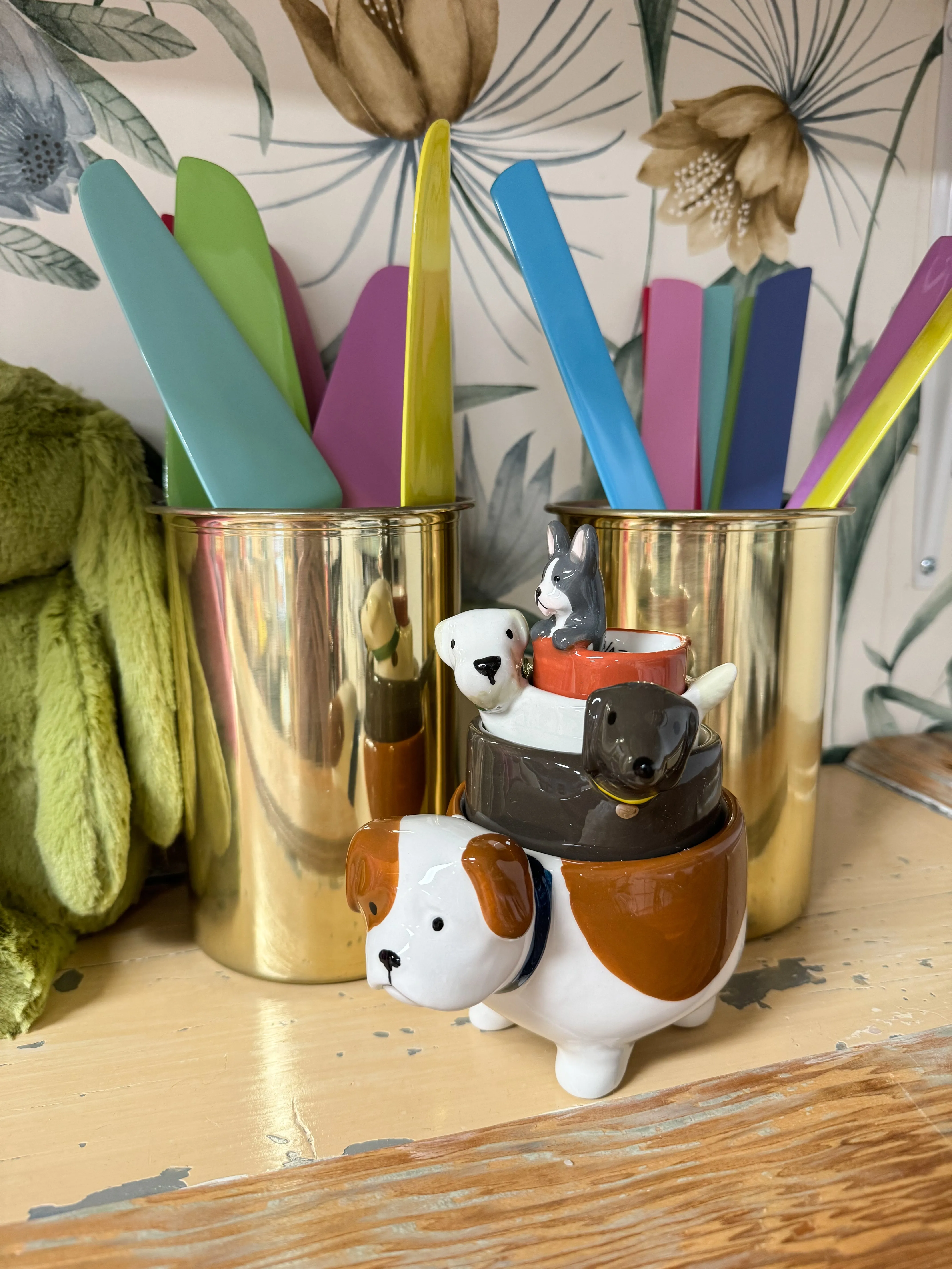 Dog Measuring Cups