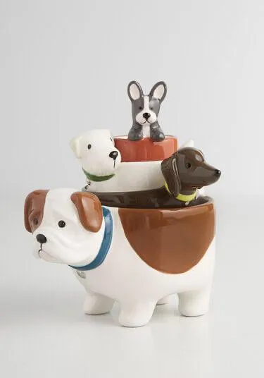 Dog Measuring Cups