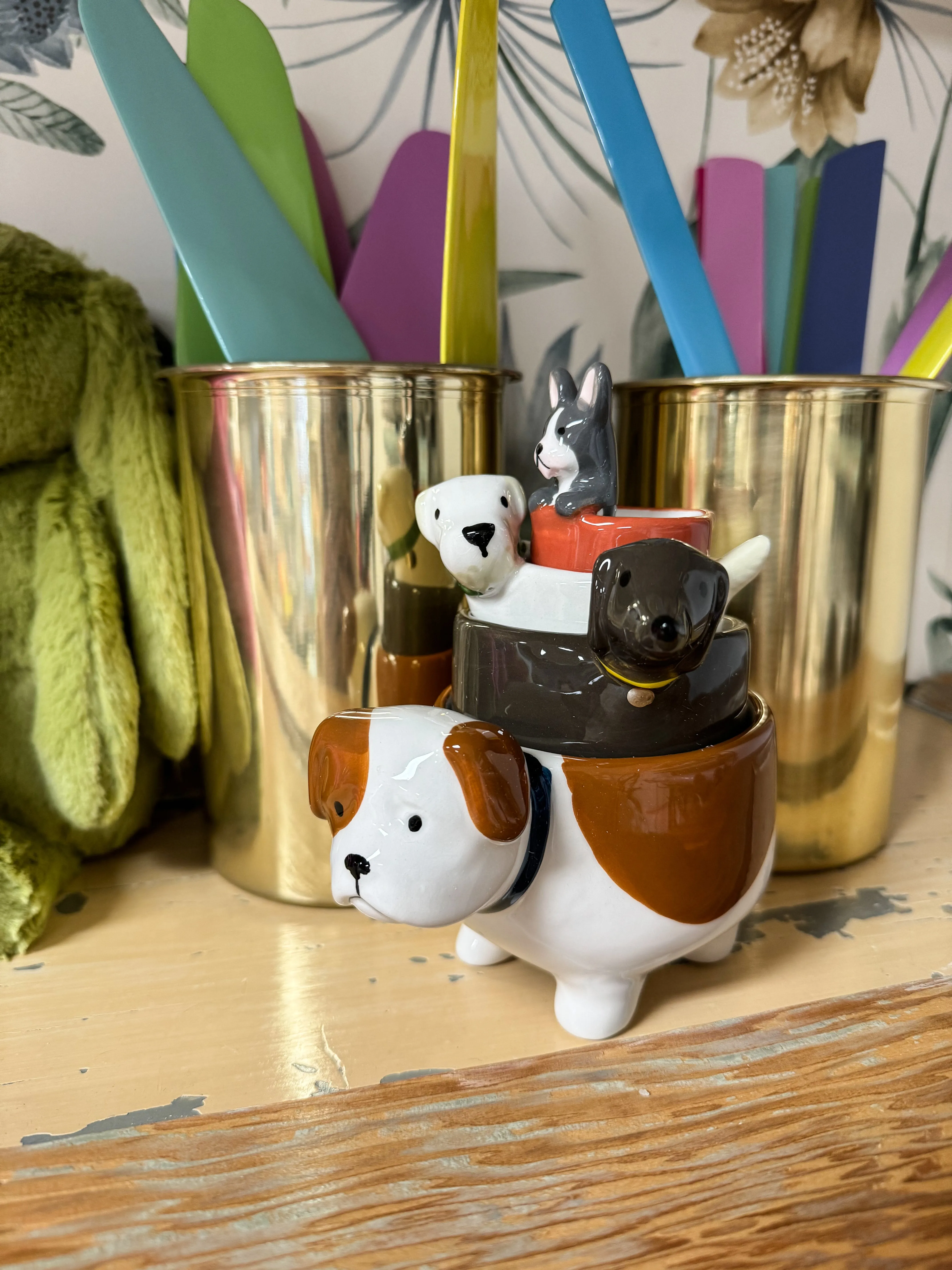 Dog Measuring Cups