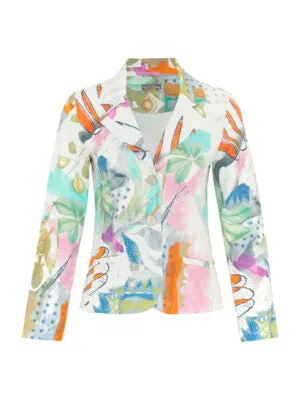Dolcezza - Blazer Jacket - 24608 - 50% Off - 1 x M/12 left