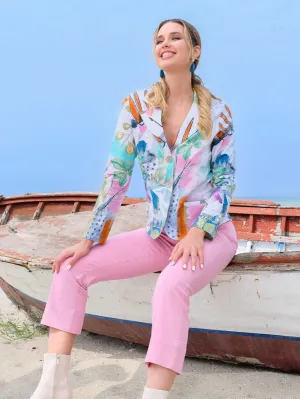 Dolcezza - Blazer Jacket - 24608 - 50% Off - 1 x M/12 left