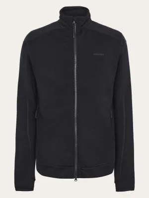 Dynamic Wool 320 Fleece sweat - RWS - Black Jet Knowledge Cotton