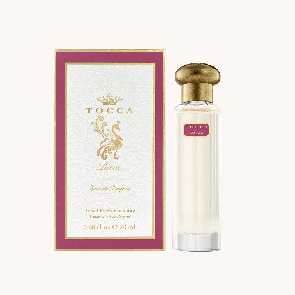 Eau de Parfum Travel Spray Lucia