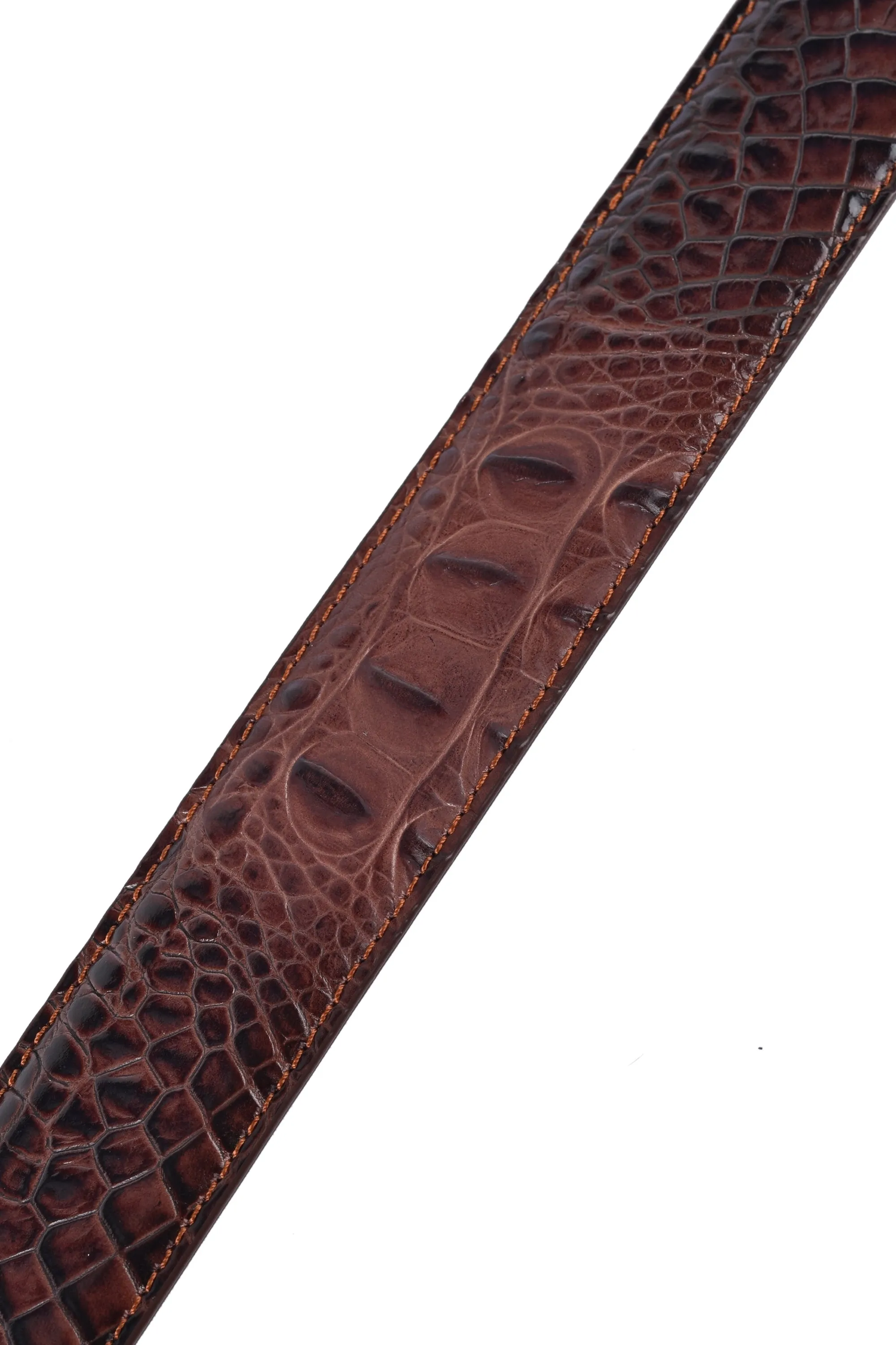 Elliot Rhodes Coco Jenny Leather Belt Creme Brulee