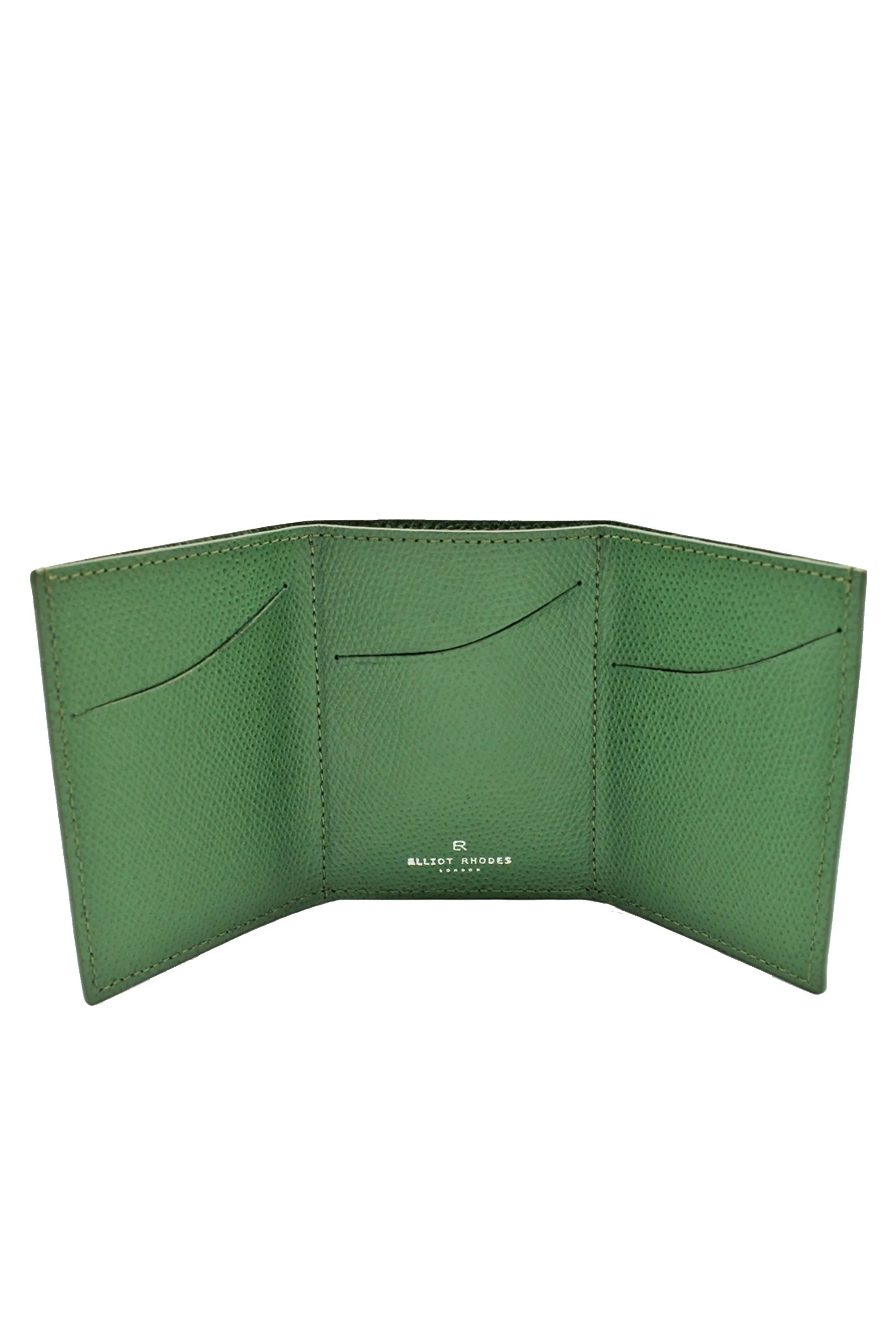 Elliot Rhodes Dauphin Trifold Credit Card Holder Forest