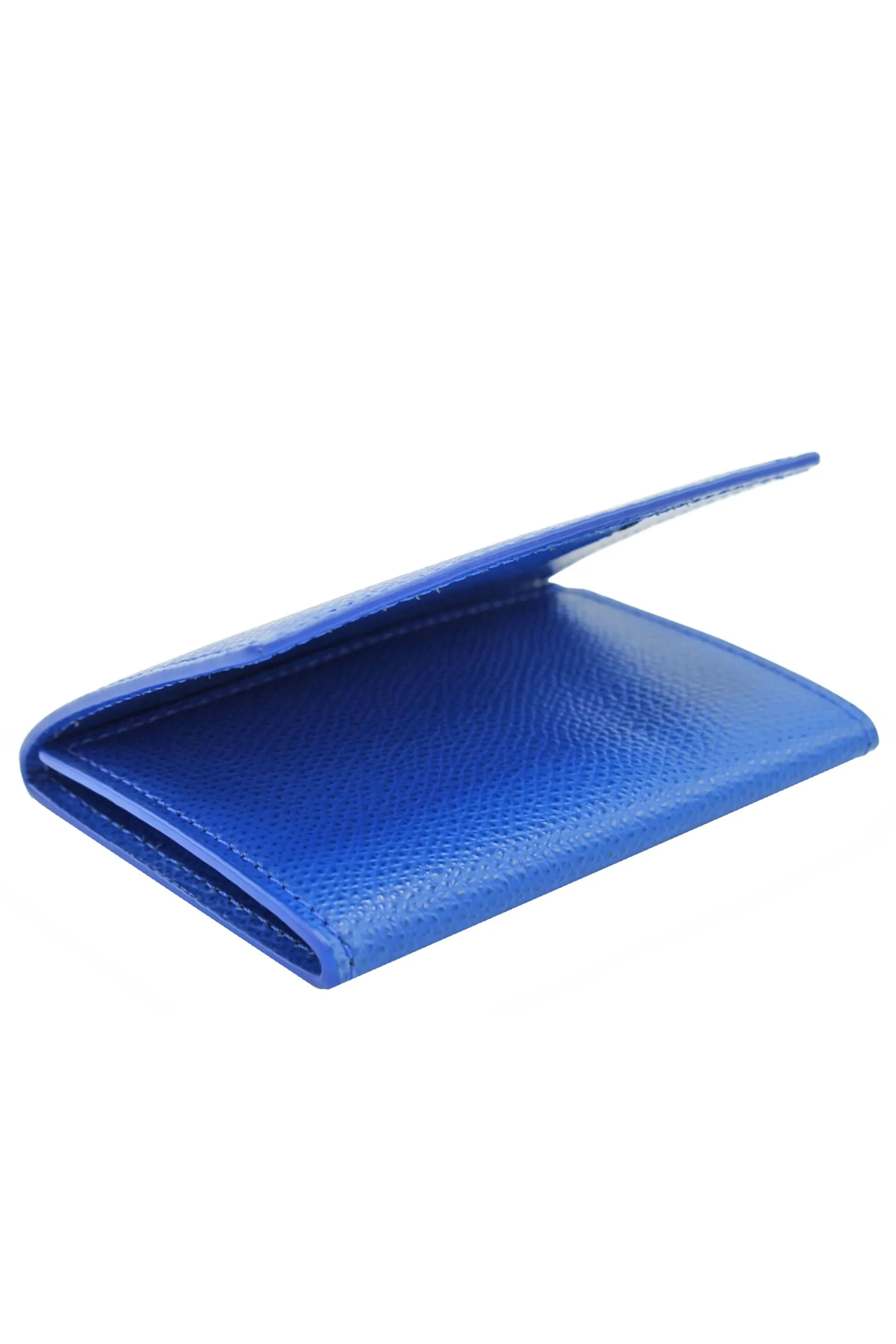 Elliot Rhodes Dauphin Trifold Credit Card Holder Royal