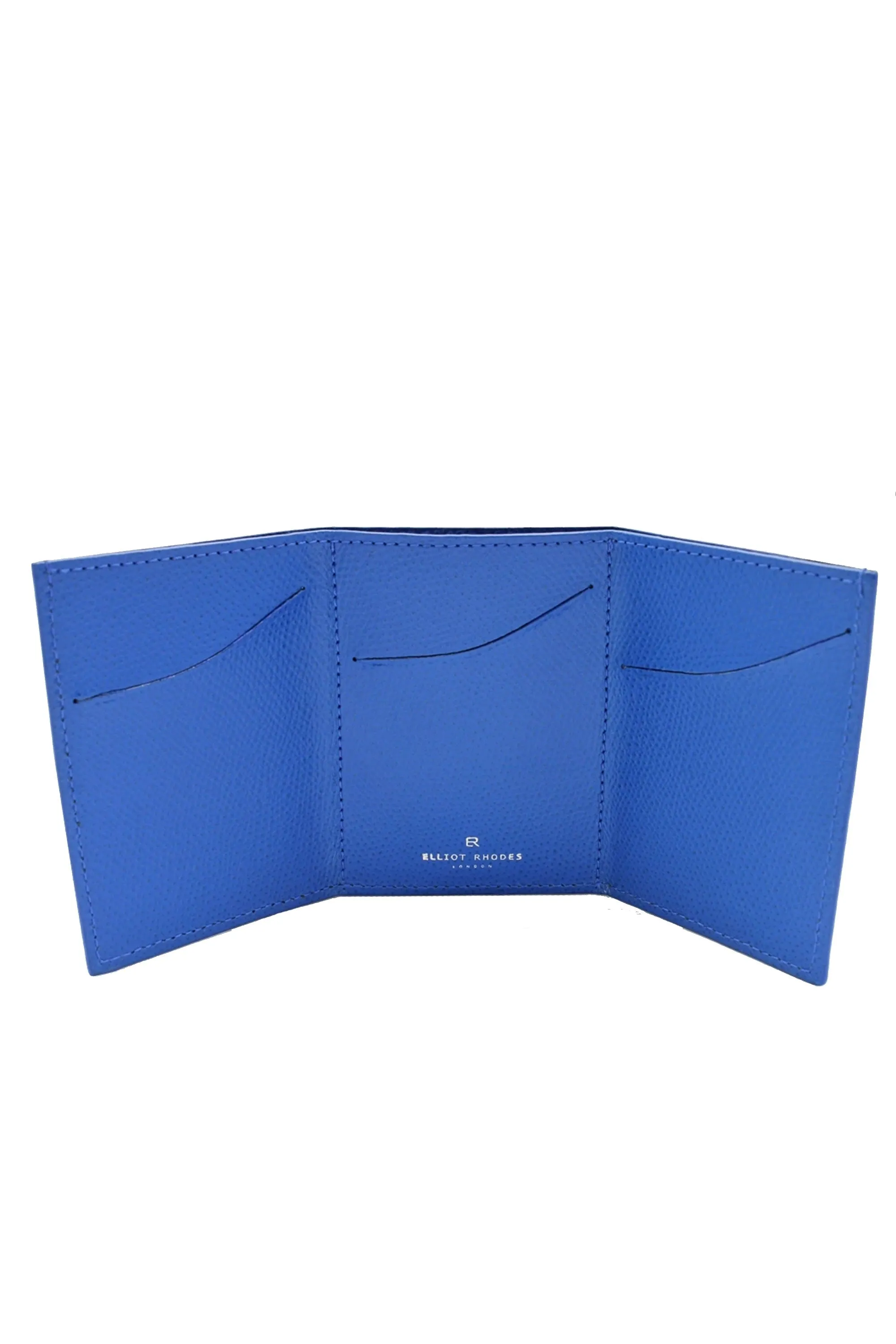 Elliot Rhodes Dauphin Trifold Credit Card Holder Royal