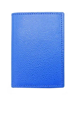 Elliot Rhodes Dauphin Trifold Credit Card Holder Royal