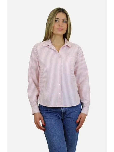 Embroidered Button Down Shirt