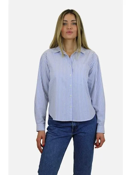 Embroidered Button Down Shirt