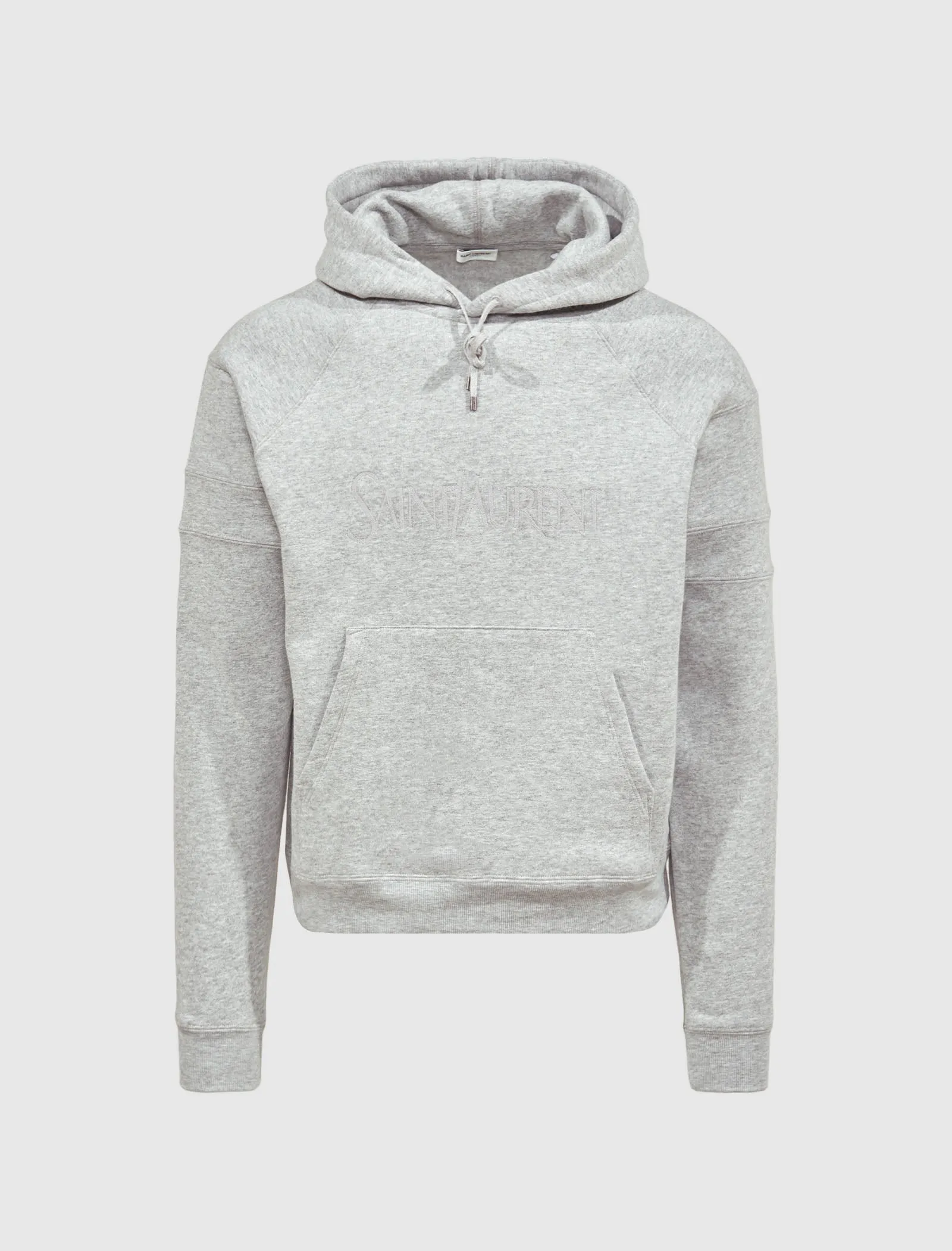 EMBROIDERED LOGO HOODIE