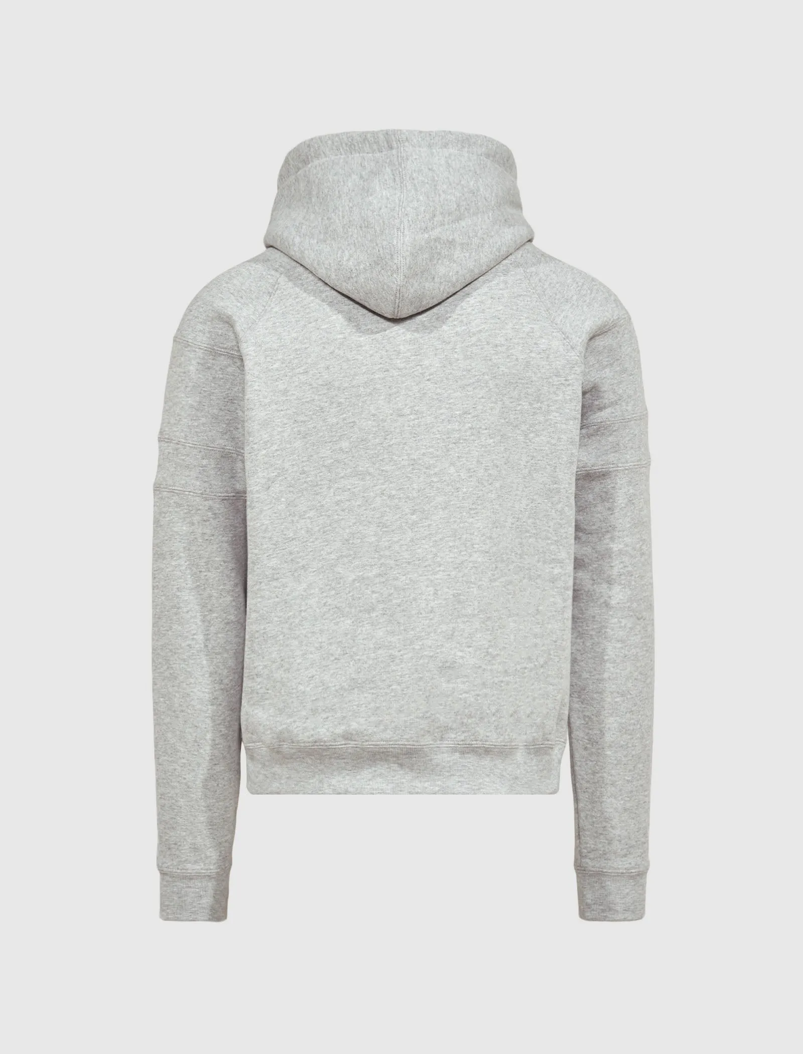 EMBROIDERED LOGO HOODIE