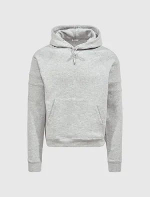 EMBROIDERED LOGO HOODIE