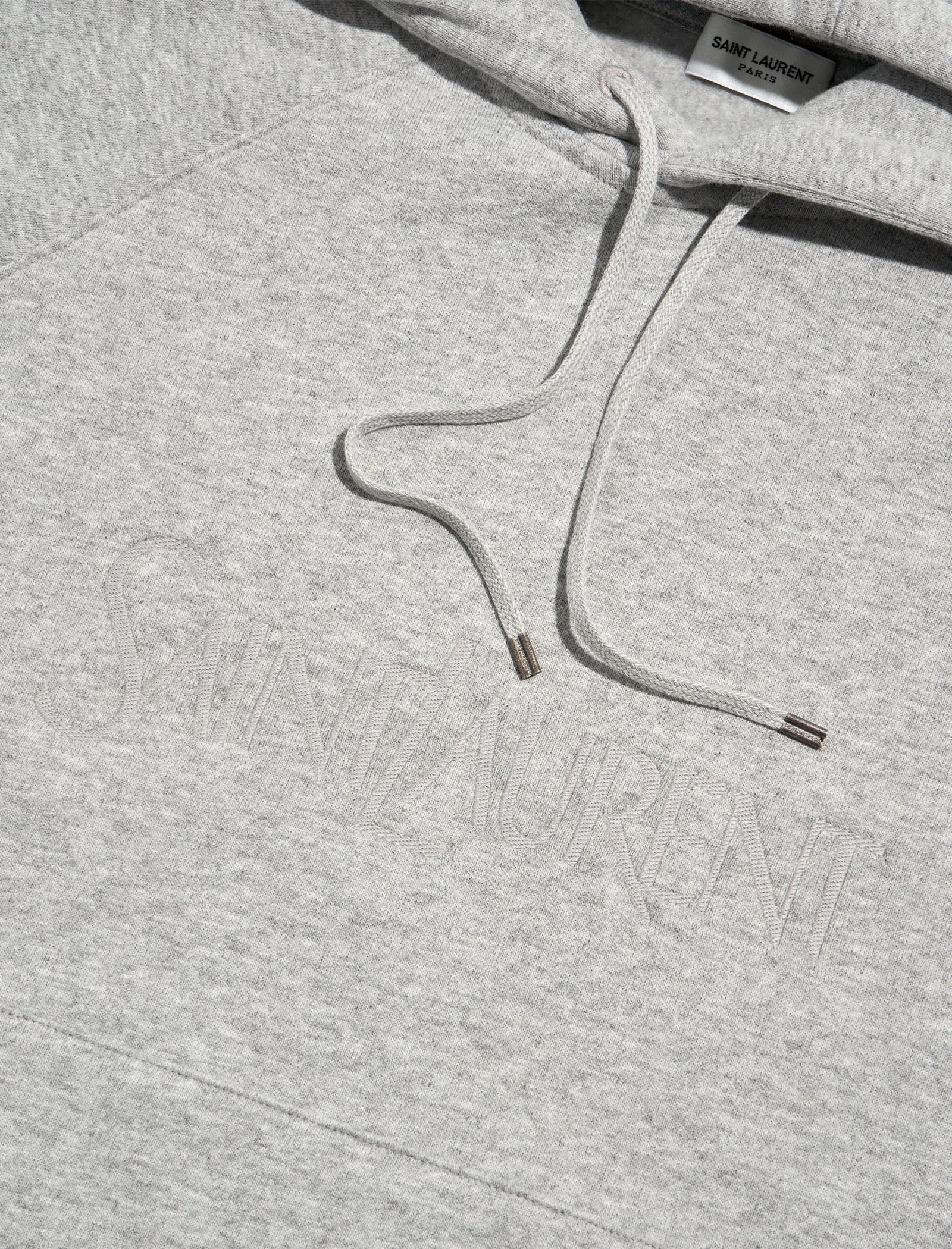 EMBROIDERED LOGO HOODIE